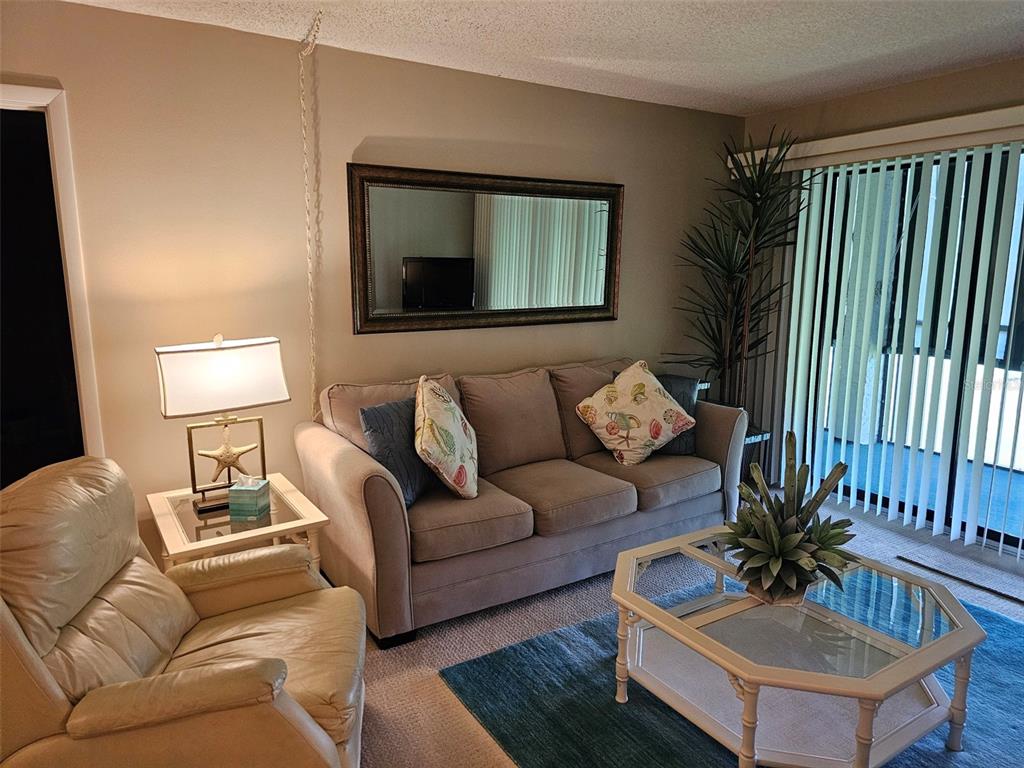 4119 61st Ave Terrace West, Unit 303 Bradenton, FL 34210 - Photo 6 of 22 a living room with furniture and a potted plant