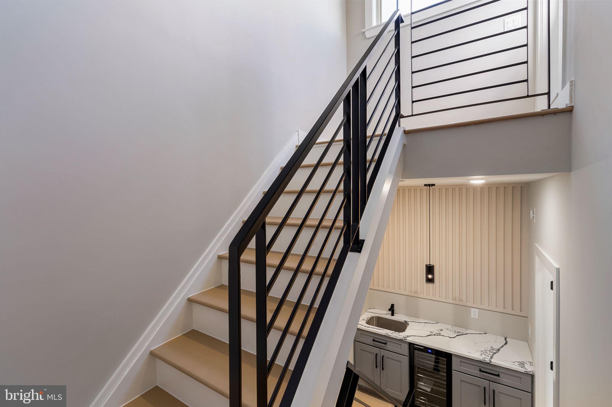 717 Mercy Street Philadelphia, PA 19148 - Photo 32 of 48 a view of entryway and hall with wooden floor