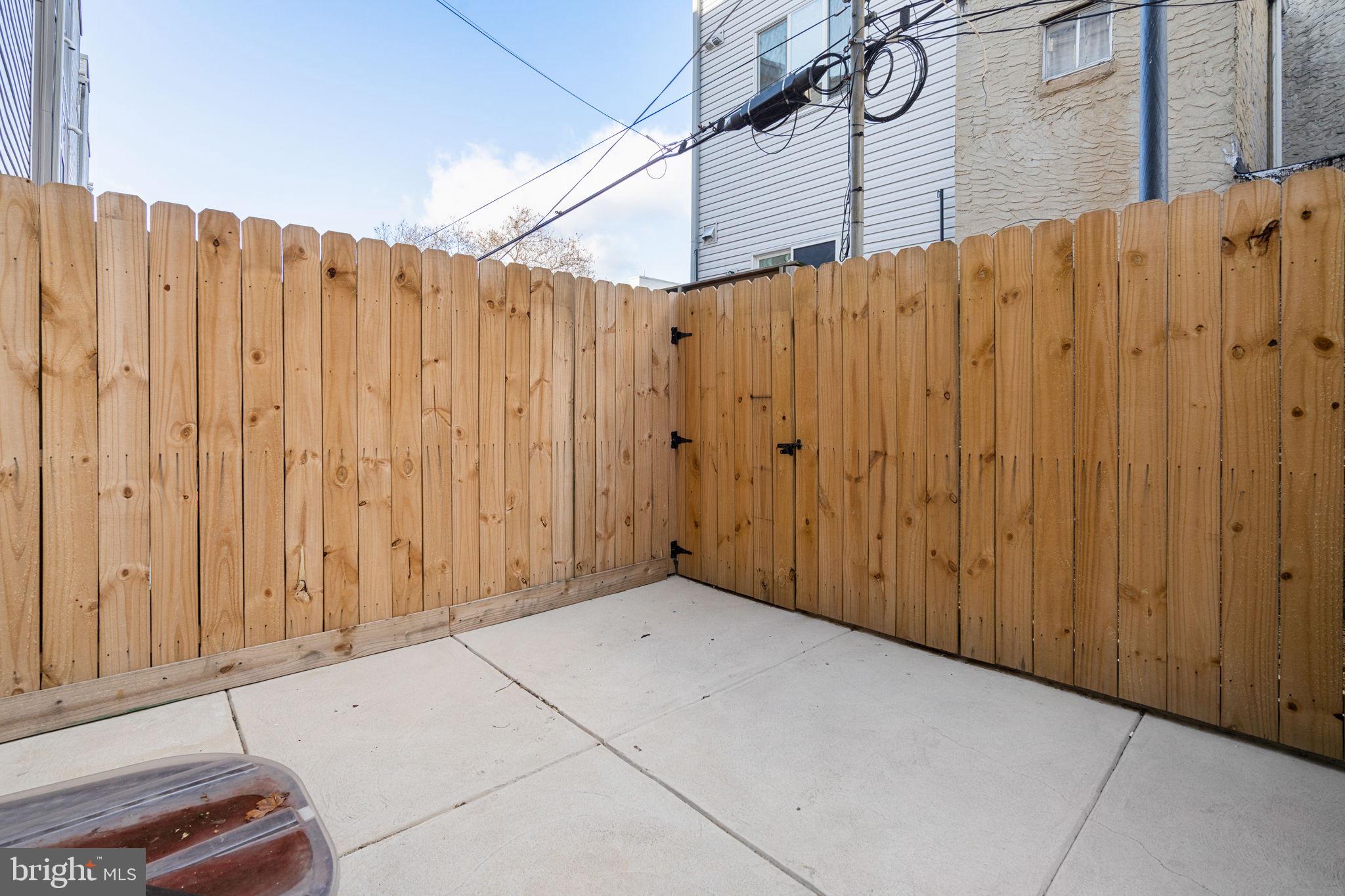 717 Mercy Street Philadelphia, PA 19148 - Photo 48 of 48 a view of a wooden fence