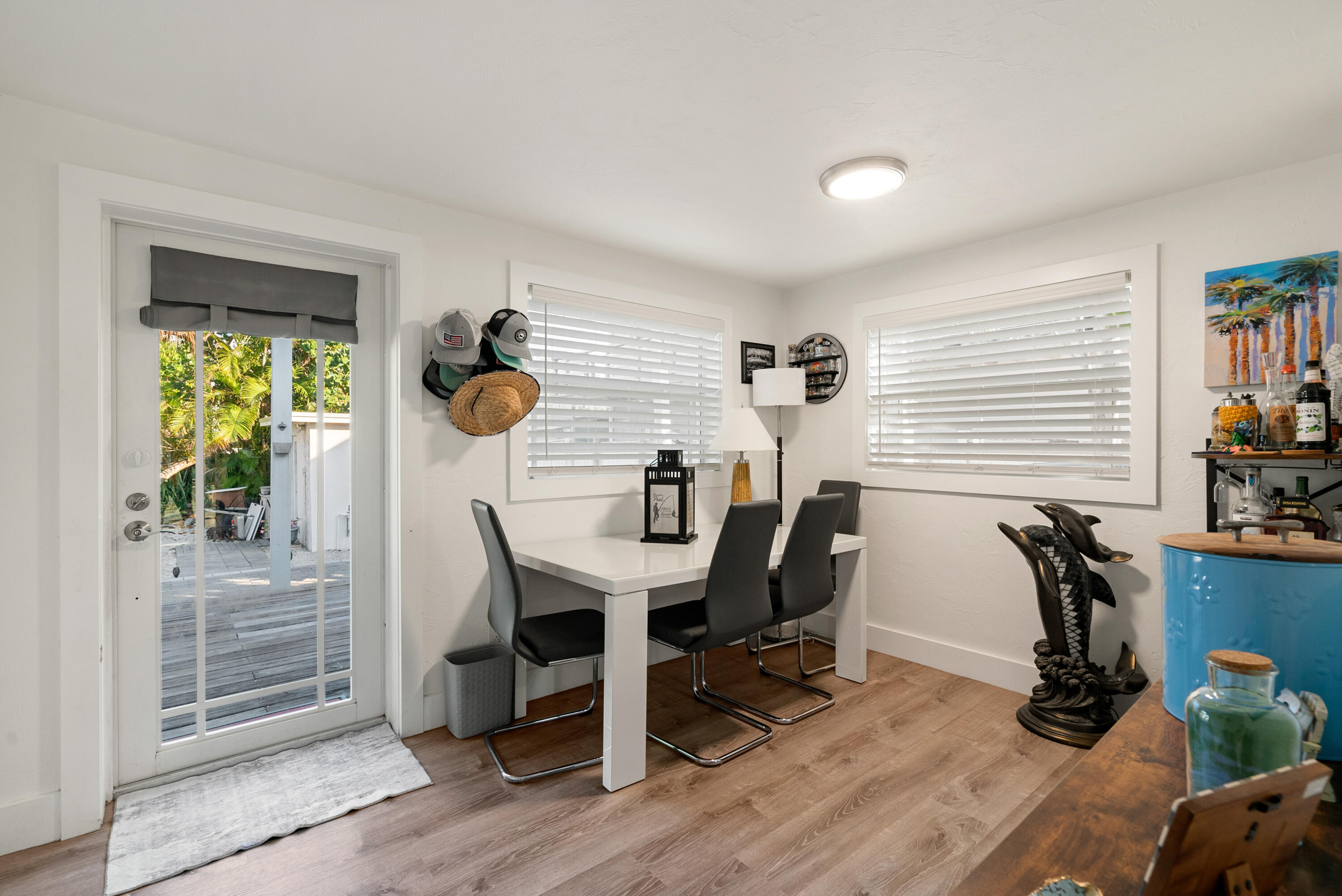 40 Orange Drive Key Largo, FL 33037 - Photo 15 of 30 Second bedroom with entrance to outside