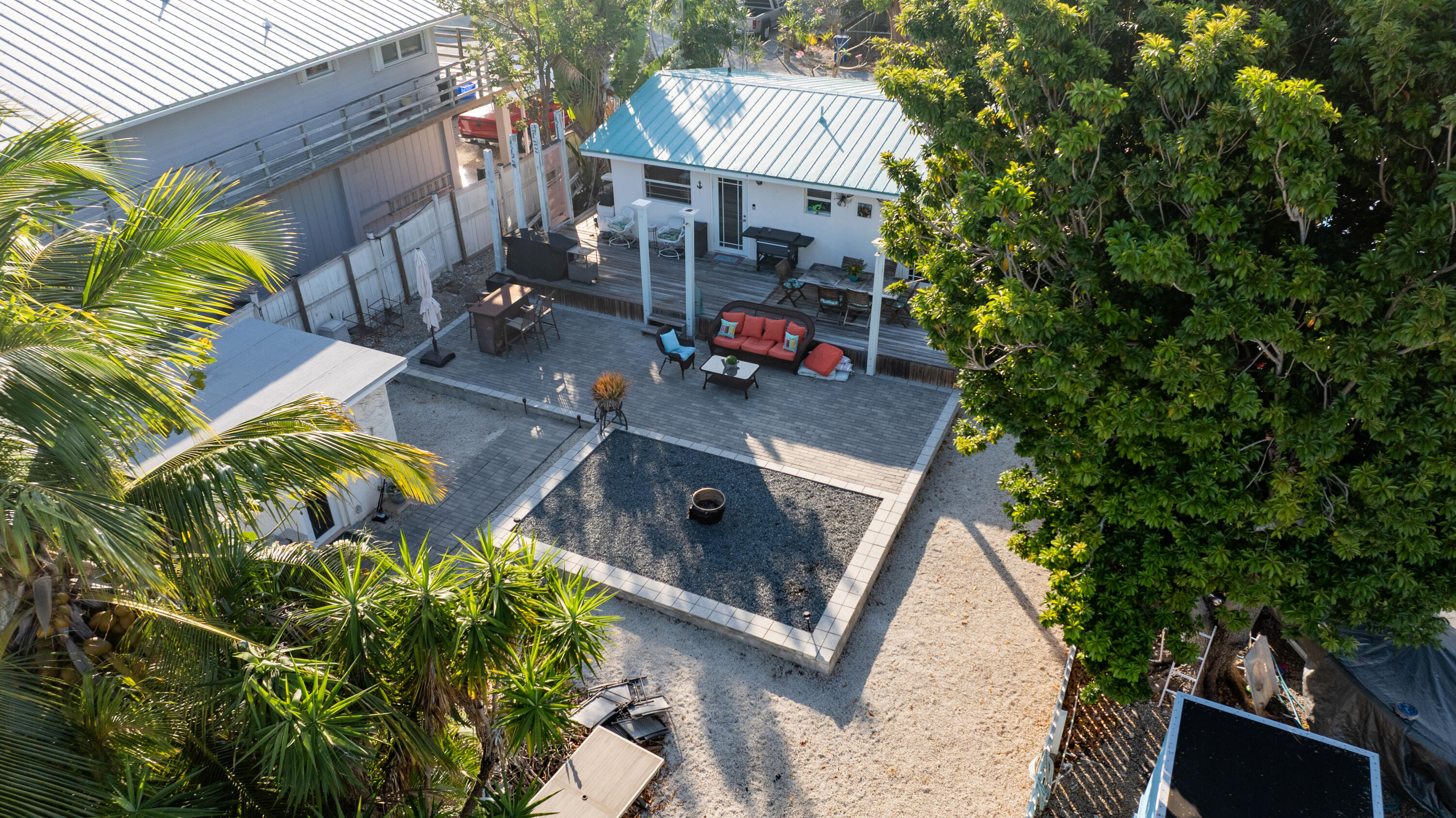 40 Orange Drive Key Largo, FL 33037 - Photo 17 of 30 Large fenced in backyard