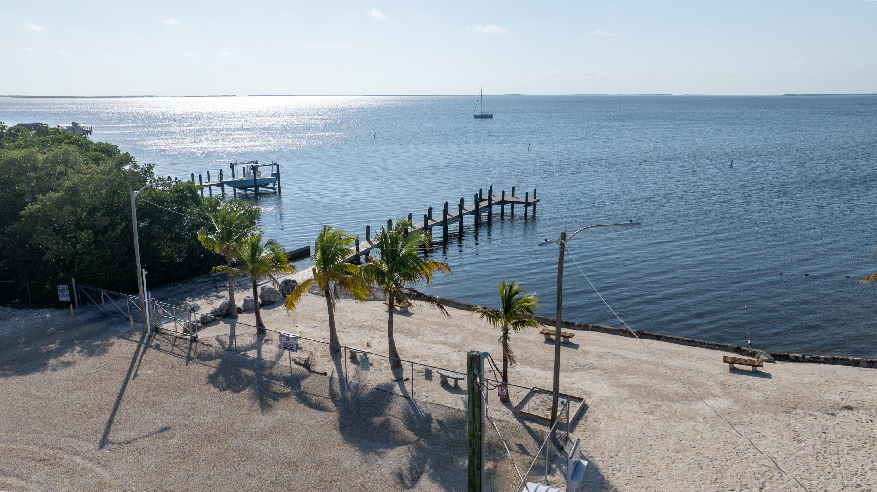 40 Orange Drive Key Largo, FL 33037 - Photo 4 of 30 Bayfront beach and boat ramp