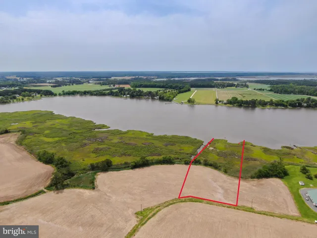 a view of a lake with a outdoor space