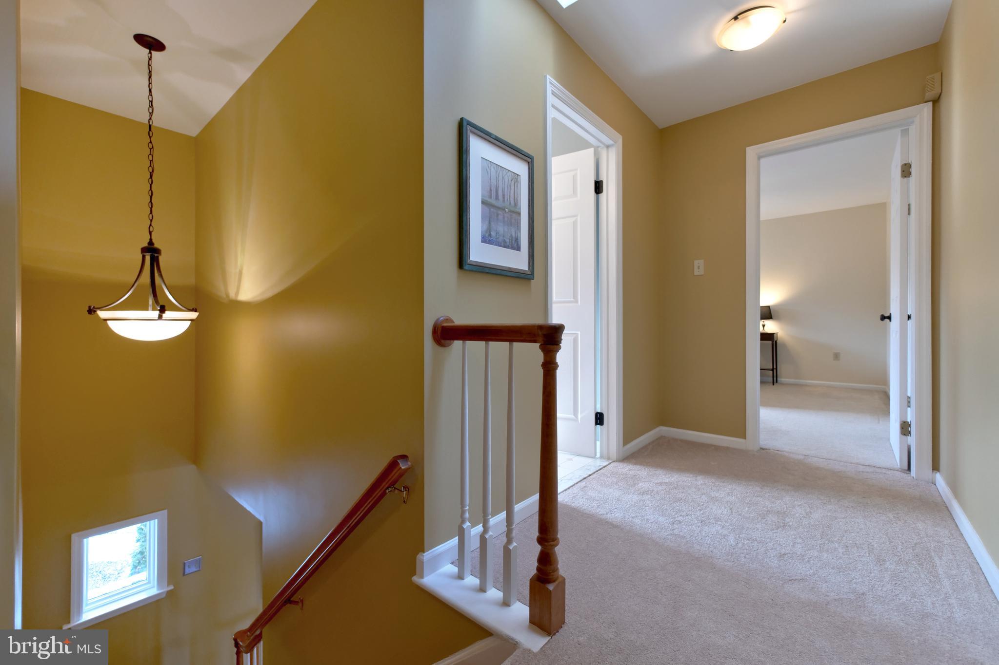 5601 Susan Road Coopersburg, PA 18036 - Photo 14 of 46 Staircase to 2nd Floor in Main House