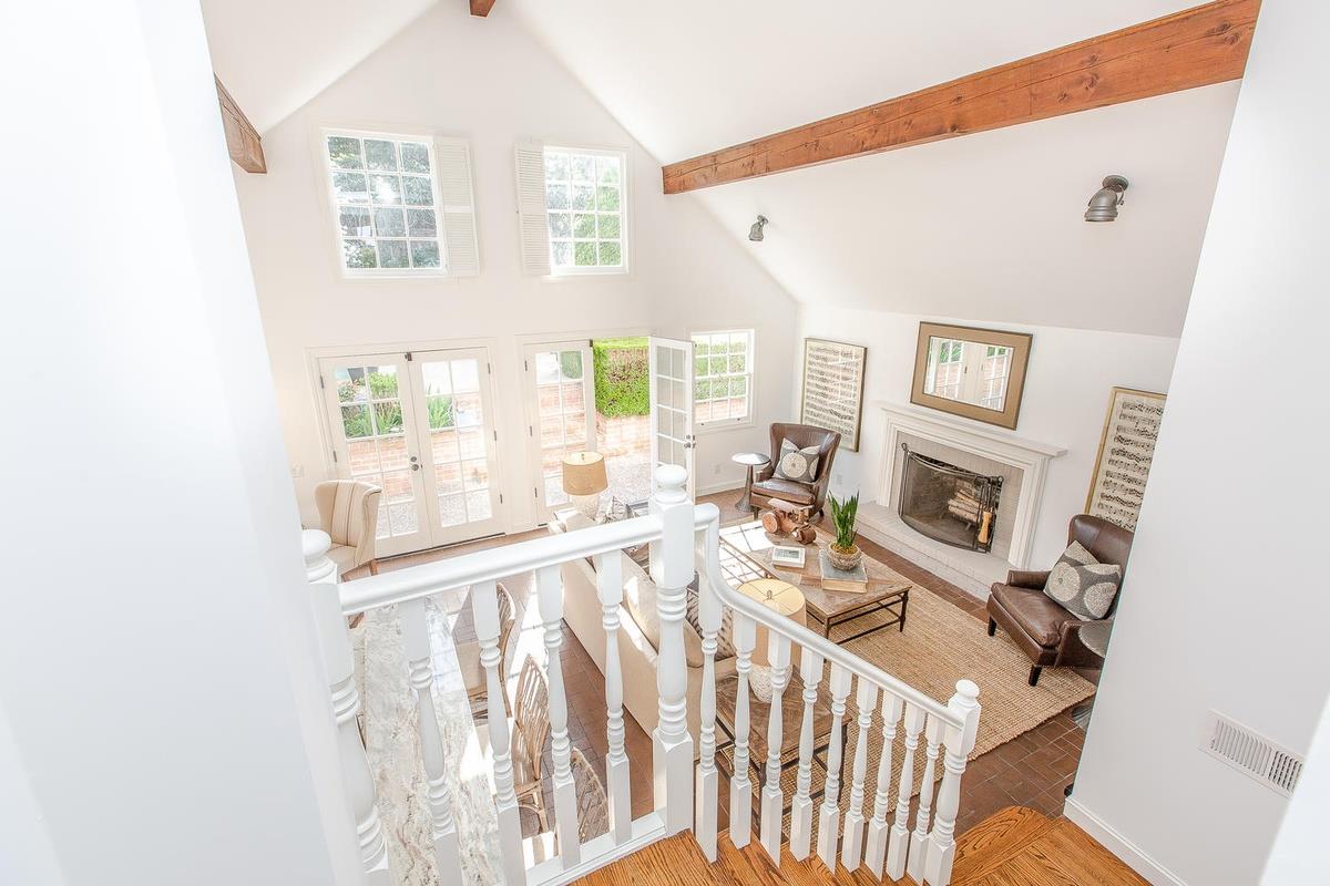 863 Chiltern Road Hillsborough, CA 94010 - Photo 19 of 50 a view of an entryway with wooden floor