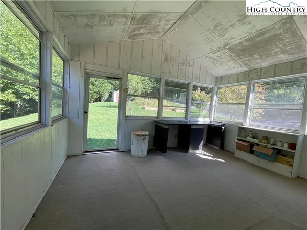 a view of storage and utility room