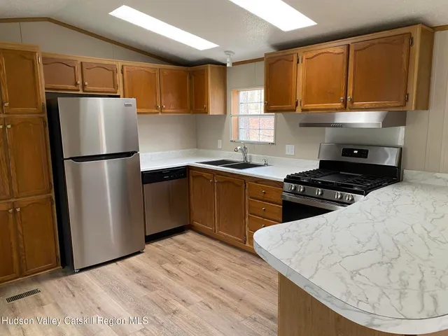 a close view of sink