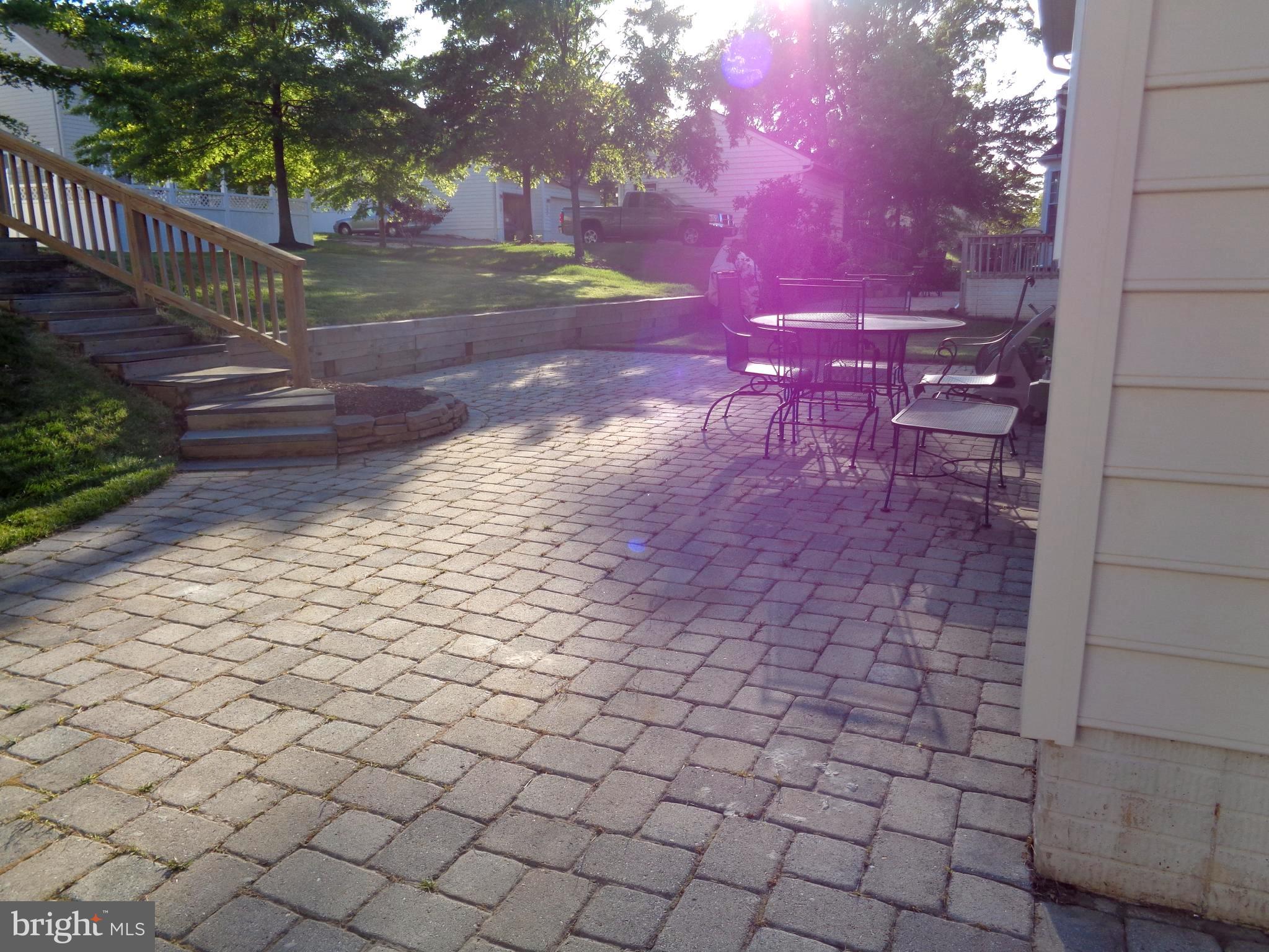 1319 Waterview Way Baltimore, MD 21221 - Photo 22 of 26 Wonderful patio for warm weather entertaining.....