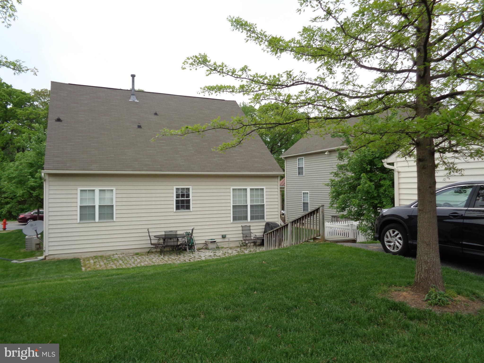 1319 Waterview Way Baltimore, MD 21221 - Photo 24 of 26 Backyard patio/parking area/garage