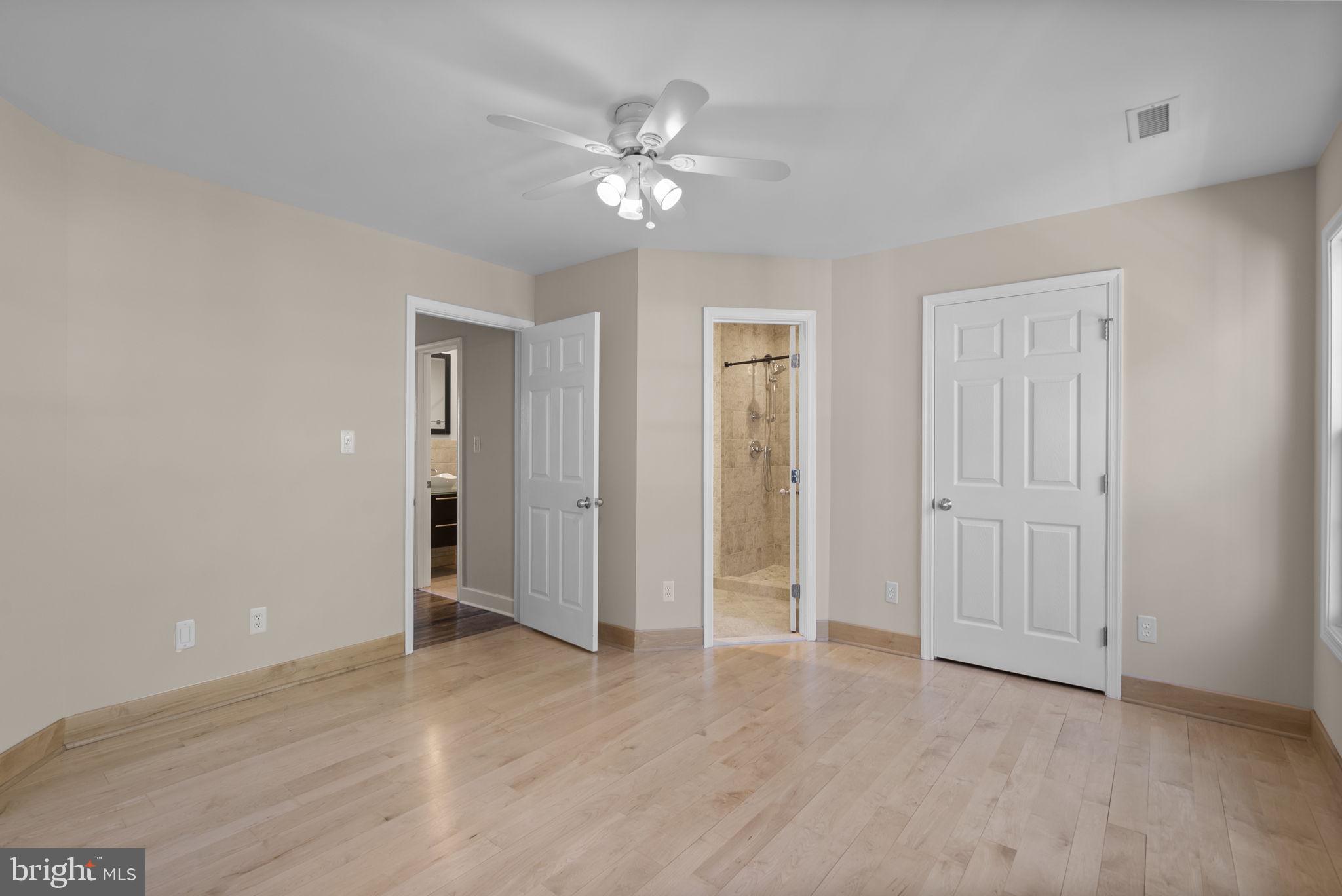 1304 Hill Born Drive Hanover, MD 21076 - Photo 19 of 47 a view of an empty room with wooden floor
