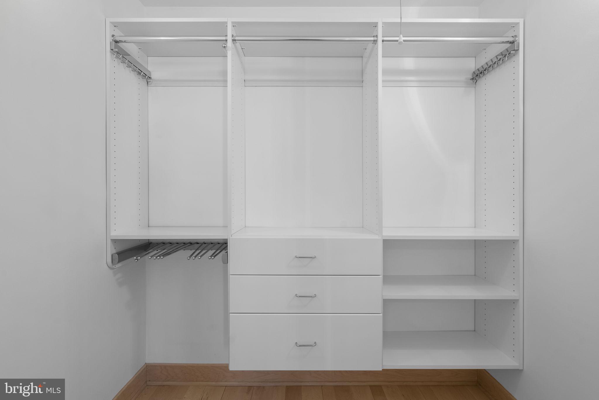 1304 Hill Born Drive Hanover, MD 21076 - Photo 23 of 47 a view of an empty walk in closet