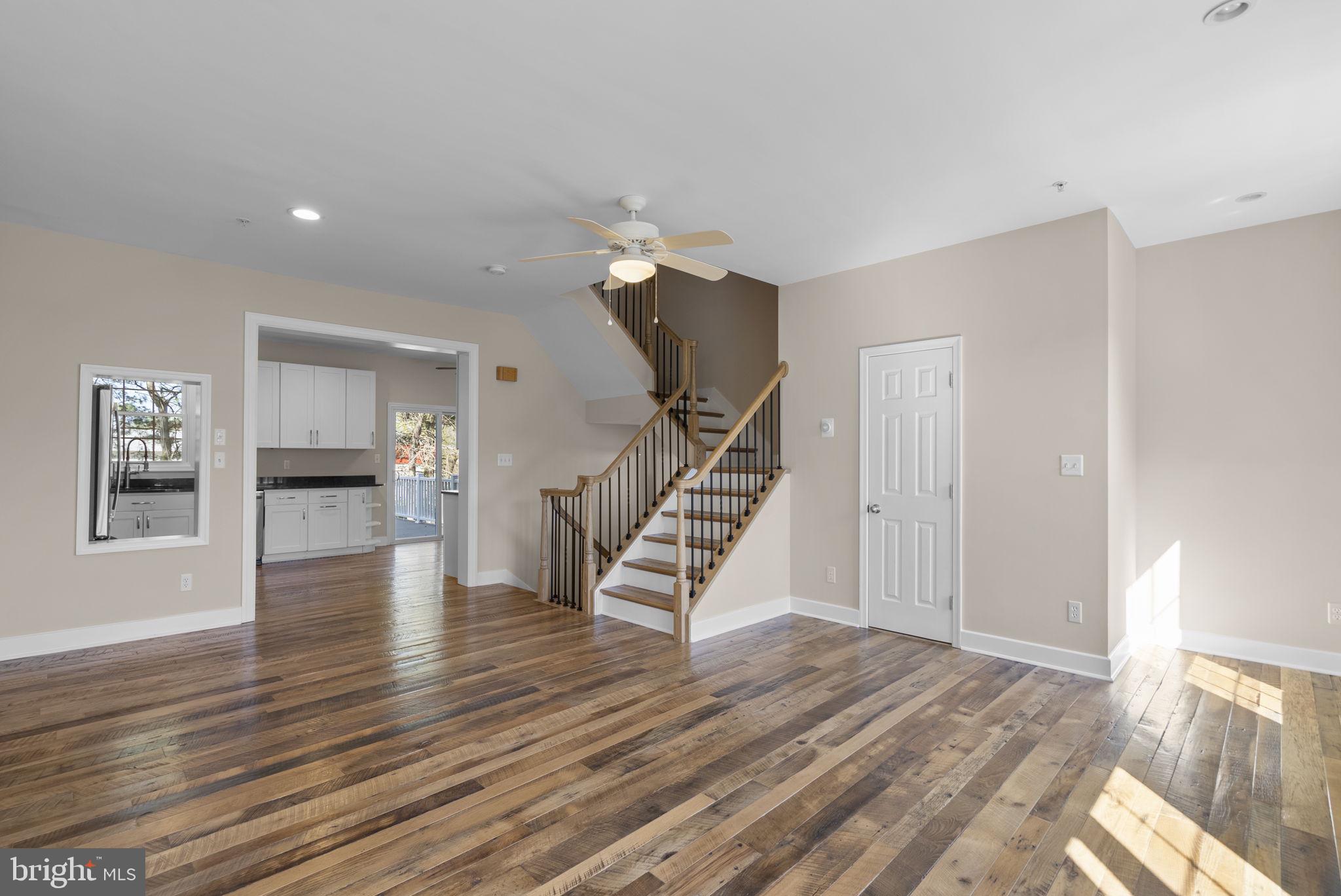 1304 Hill Born Drive Hanover, MD 21076 - Photo 3 of 47 a view of entryway and hall with wooden floor