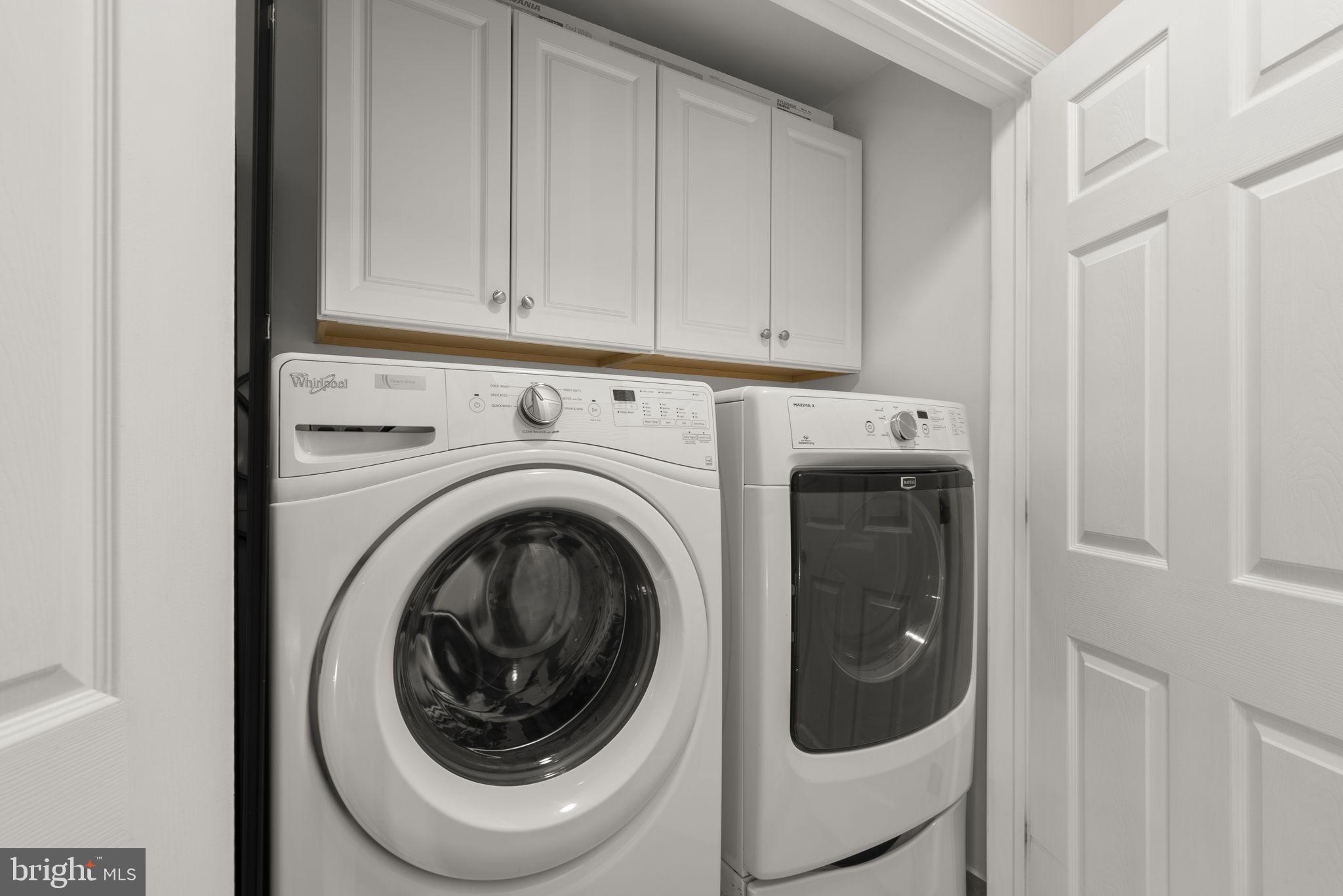1304 Hill Born Drive Hanover, MD 21076 - Photo 37 of 47 a utility room with dryer and washer