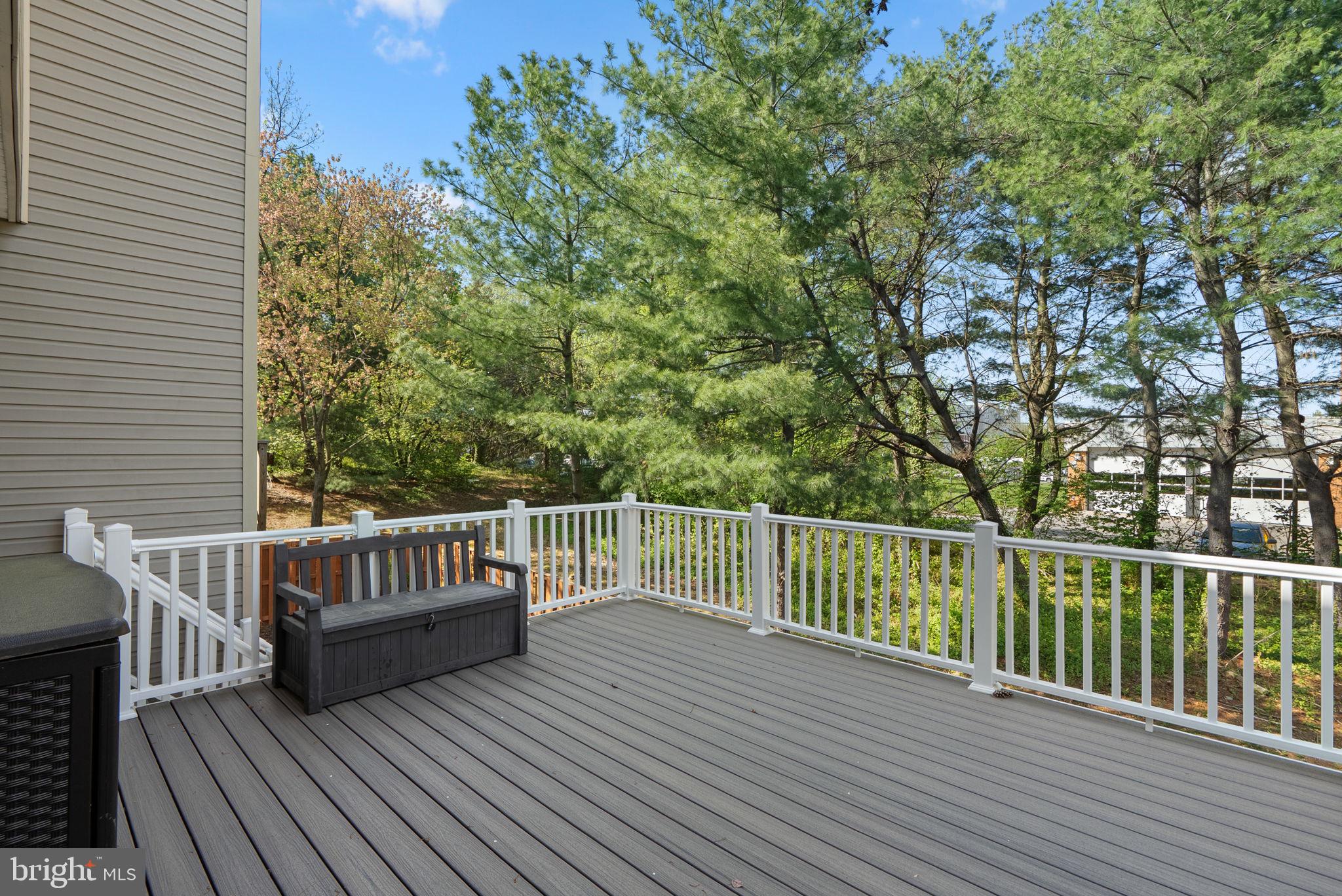 1304 Hill Born Drive Hanover, MD 21076 - Photo 38 of 47 a view of a wooden deck