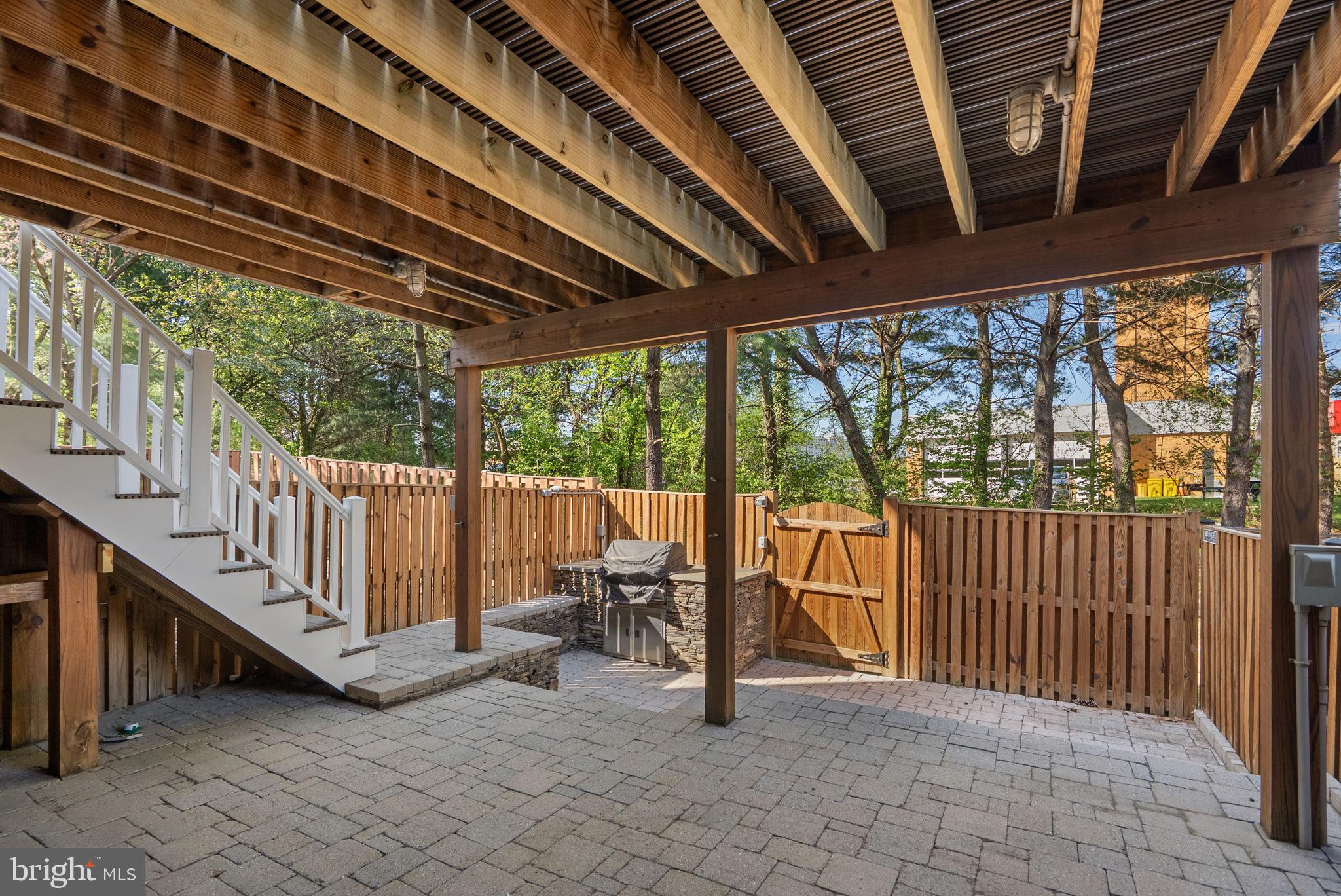 1304 Hill Born Drive Hanover, MD 21076 - Photo 39 of 47 a view of porch with seating space