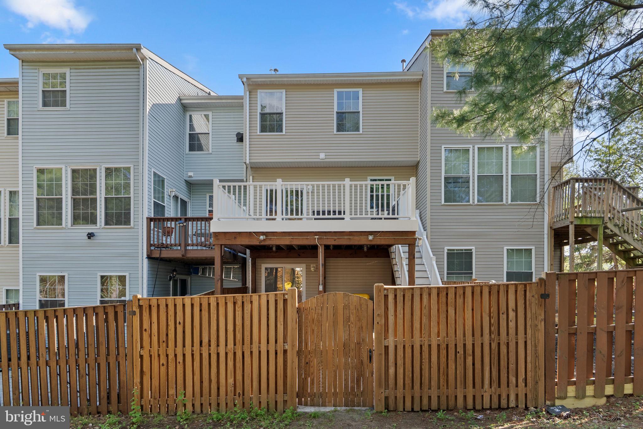 1304 Hill Born Drive Hanover, MD 21076 - Photo 41 of 47 a front view of a house with a garden