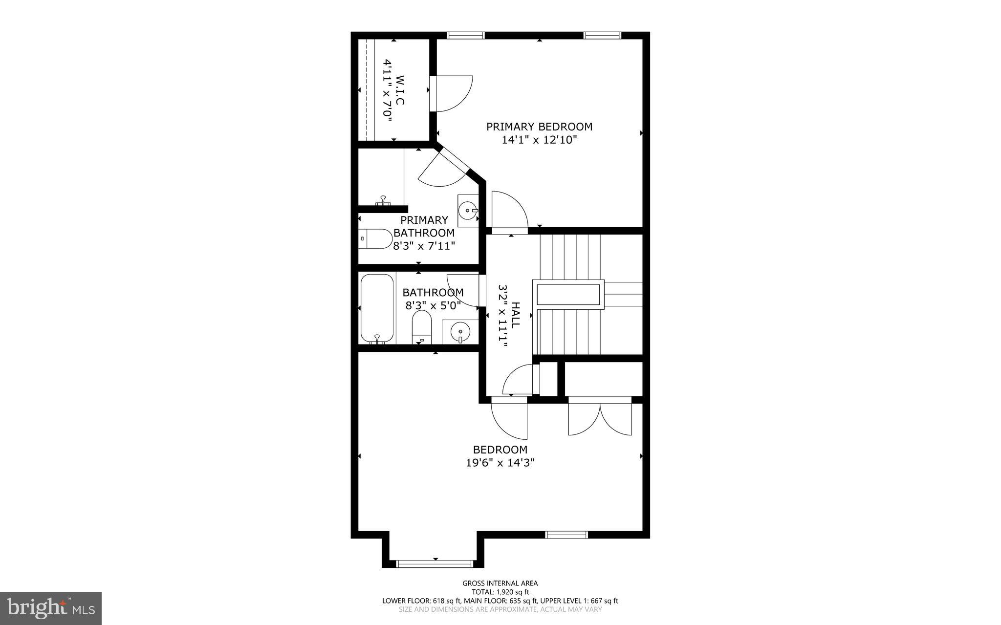1304 Hill Born Drive Hanover, MD 21076 - Photo 44 of 47 a picture of a floor plan