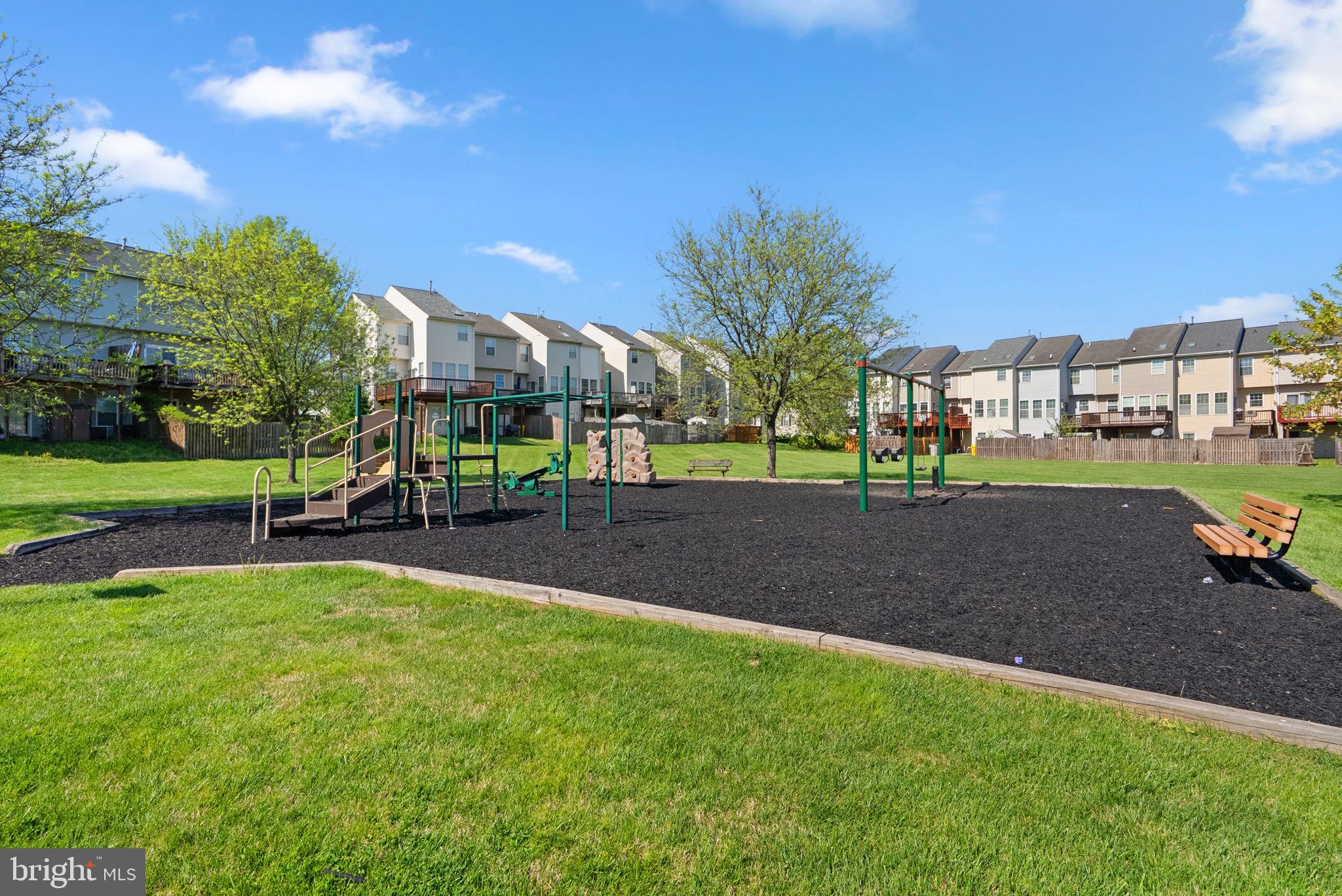 1304 Hill Born Drive Hanover, MD 21076 - Photo 47 of 47 a view of a park with swings and slides