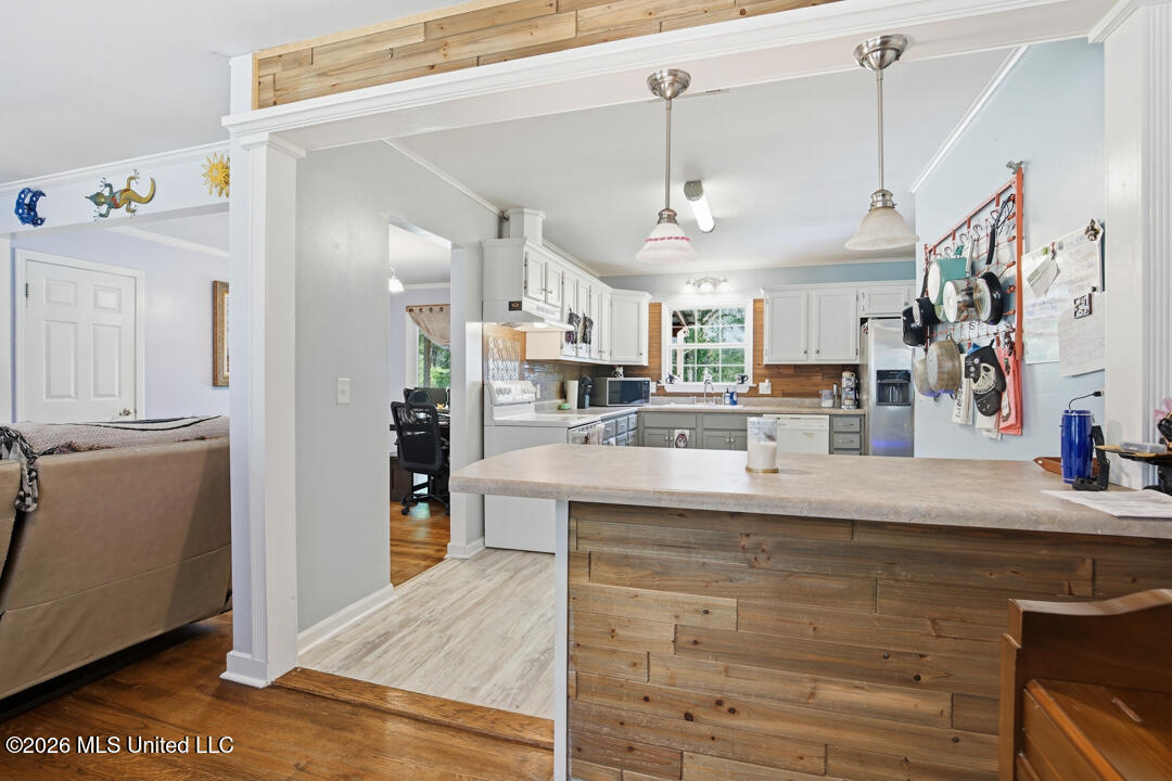 285 Magnolia Drive Raleigh, MS 39153 - Photo 13 of 34 Kitchen View 3