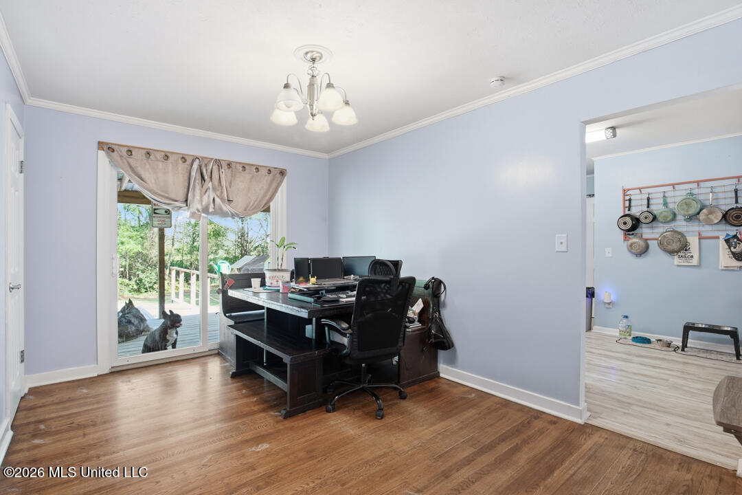 285 Magnolia Drive Raleigh, MS 39153 - Photo 17 of 34 Dining Room