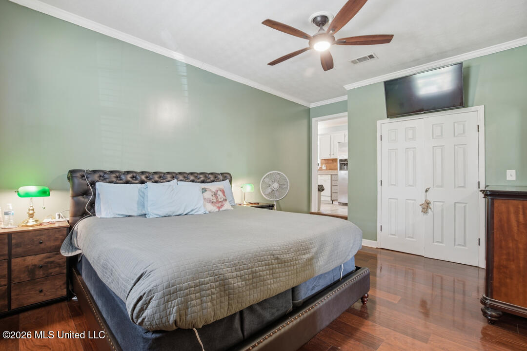 285 Magnolia Drive Raleigh, MS 39153 - Photo 18 of 34 Master Bedroom View 1