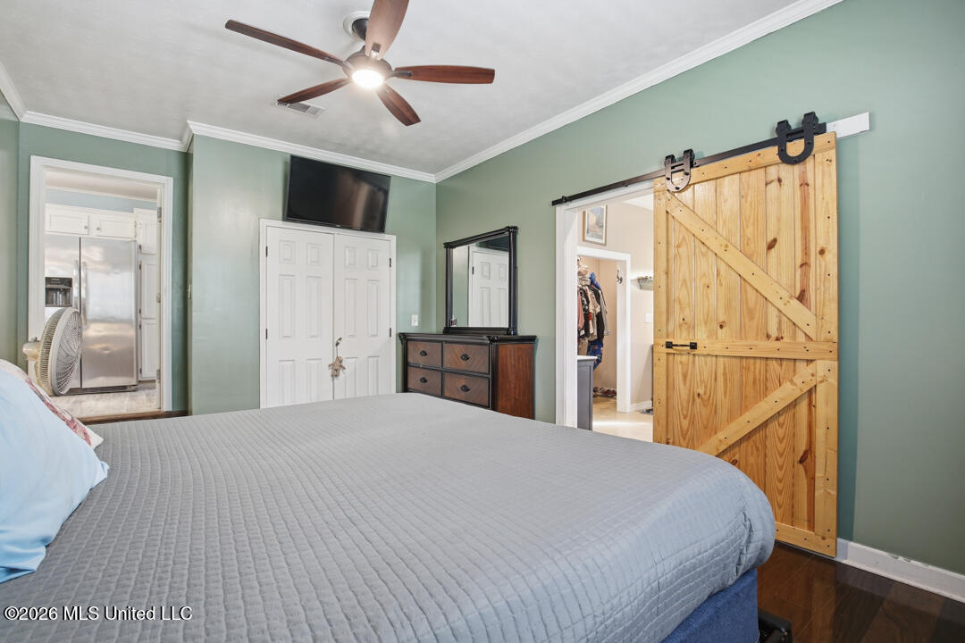 285 Magnolia Drive Raleigh, MS 39153 - Photo 19 of 34 Master Bedroom View 2
