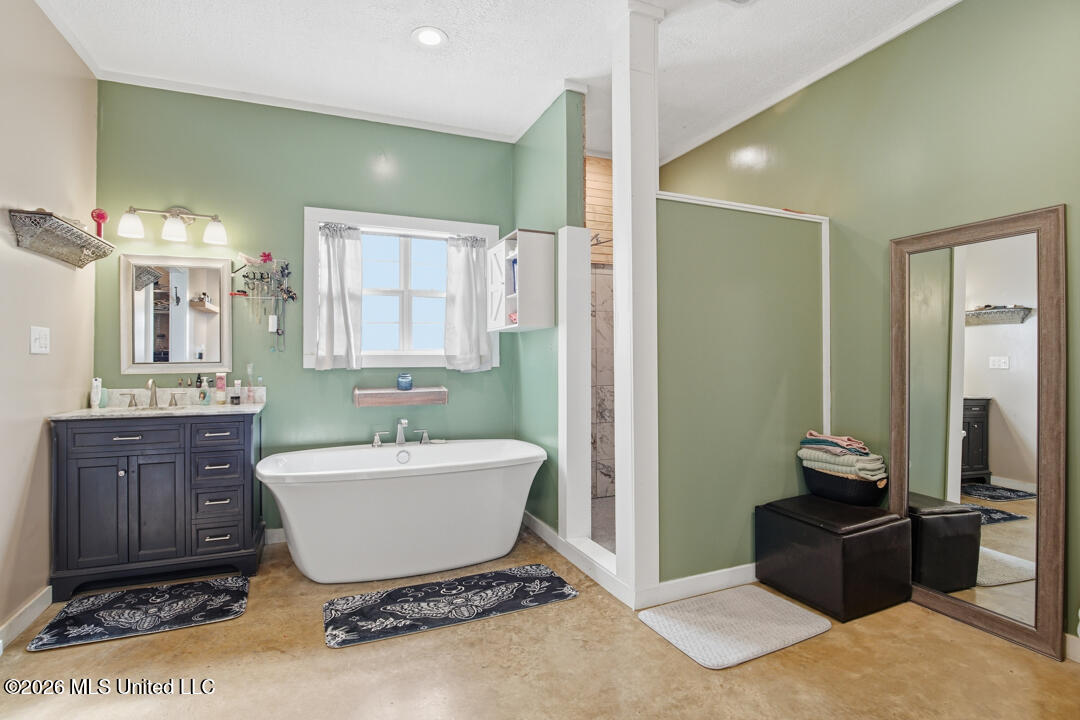 285 Magnolia Drive Raleigh, MS 39153 - Photo 21 of 34 Master Bath View 2