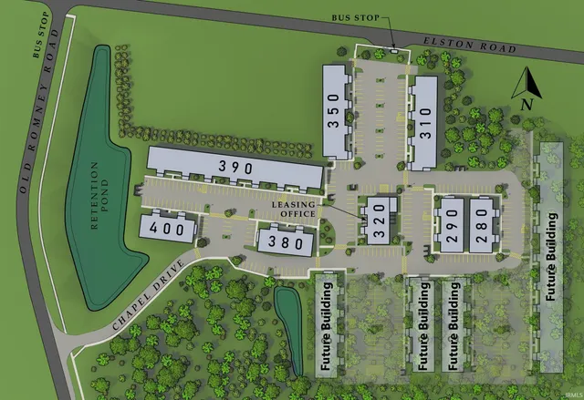 $1,500 | 320 Chapel Drive, Lafayette, IN 47909