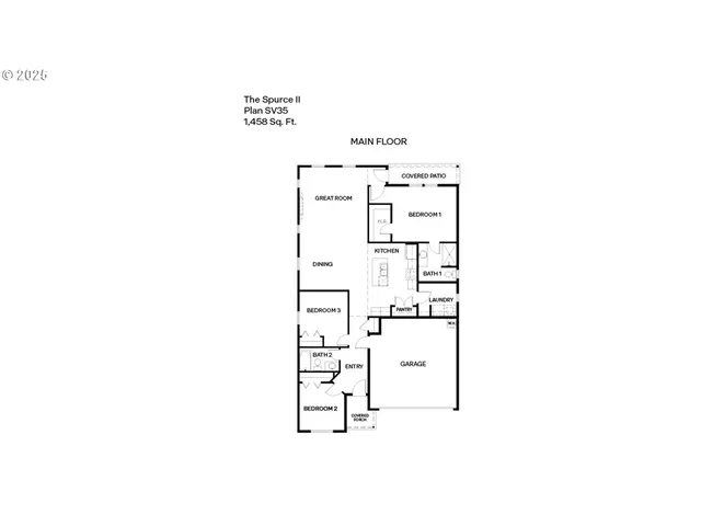 a picture of a floor plan