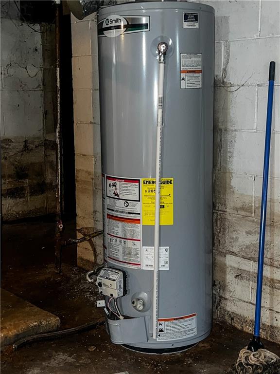 1638 Shady Drive Farrell, PA 16121 - Photo 18 of 21 a view of water heater
