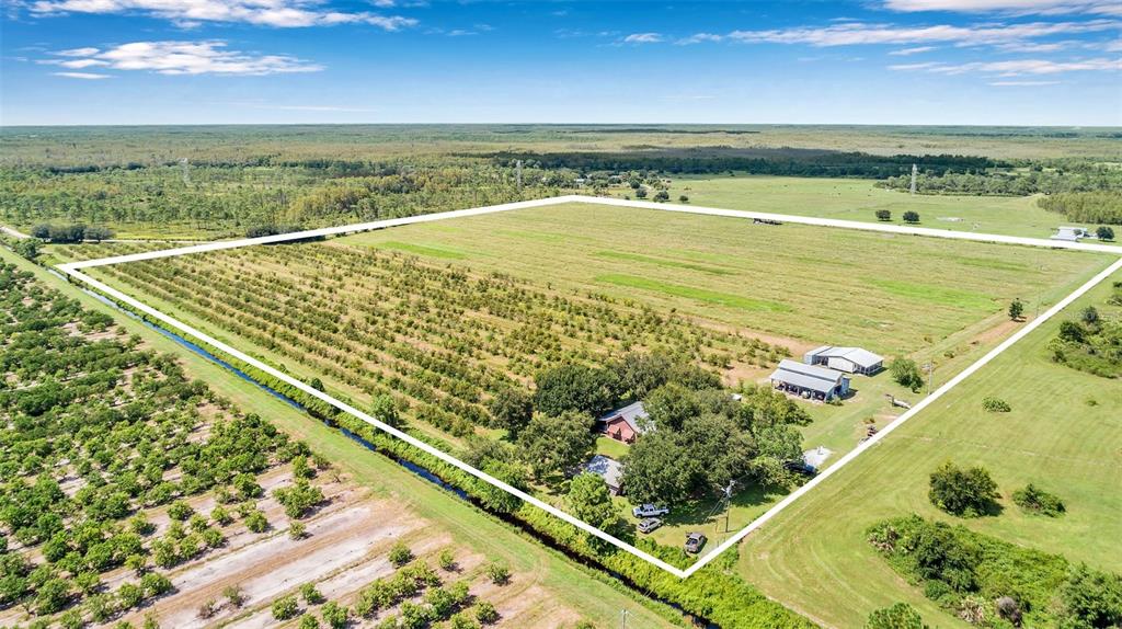 5398 8 Mile Ranch Road St. Cloud, FL 34773 - Photo 1 of 1 PROPERTY OUTLINE