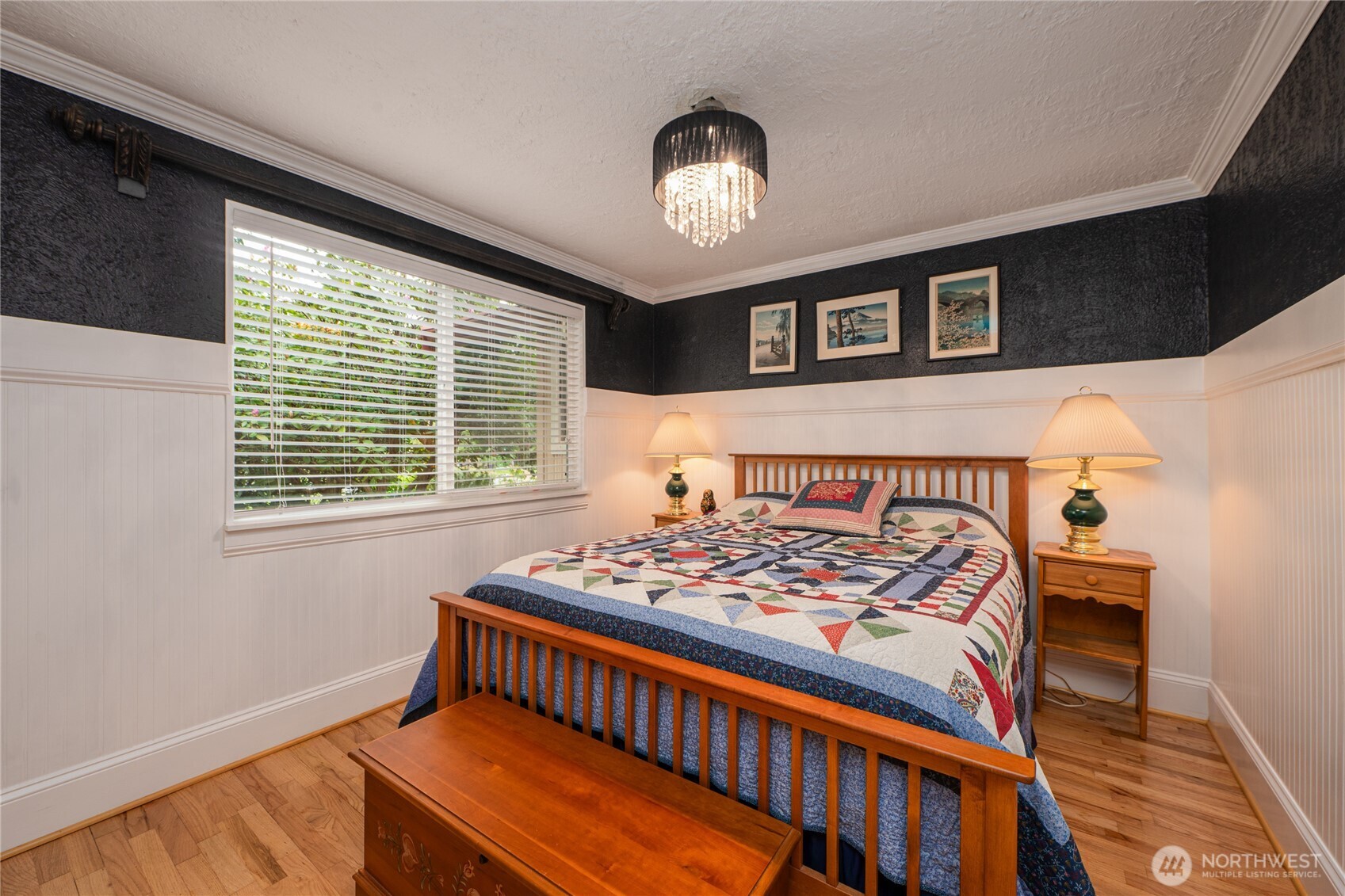14615 205th Avenue Southeast Renton, WA 98059 - Photo 16 of 40 a bedroom with a bed and a window