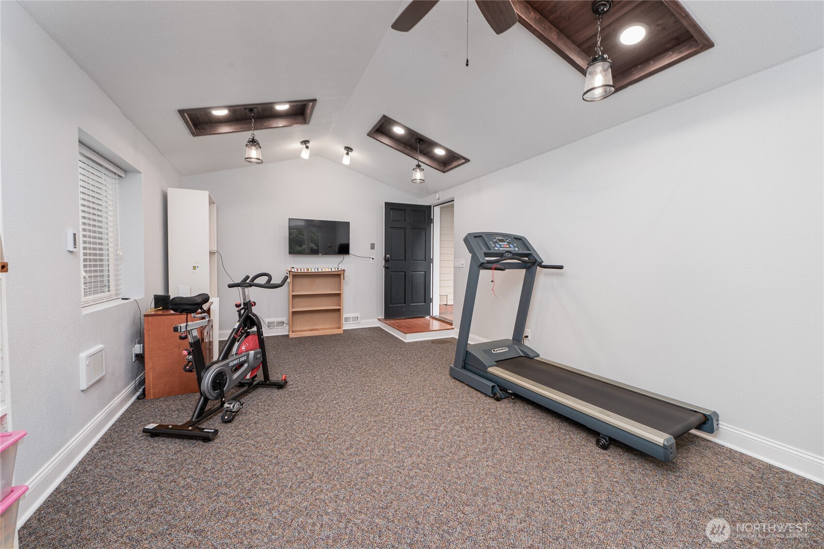 14615 205th Avenue Southeast Renton, WA 98059 - Photo 21 of 40 a view of a room with gym equipment