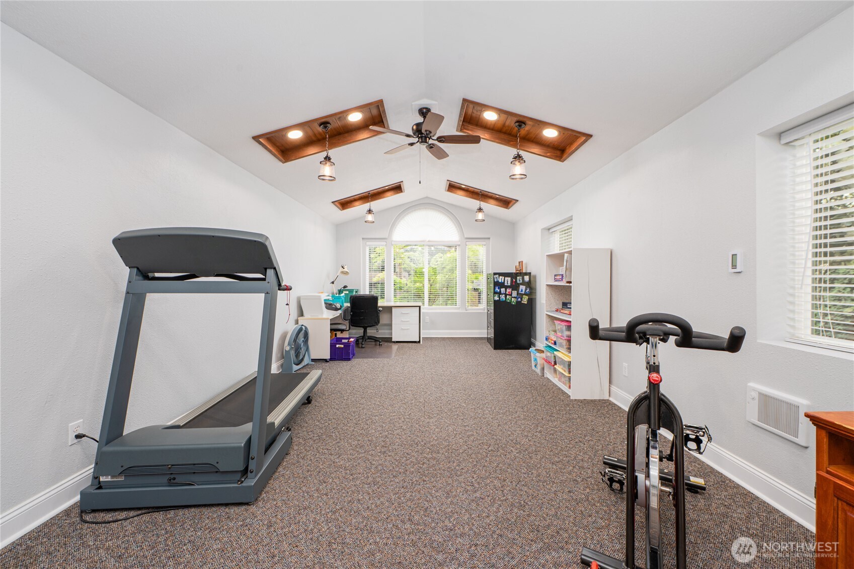 14615 205th Avenue Southeast Renton, WA 98059 - Photo 22 of 40 a view of a room with gym equipment