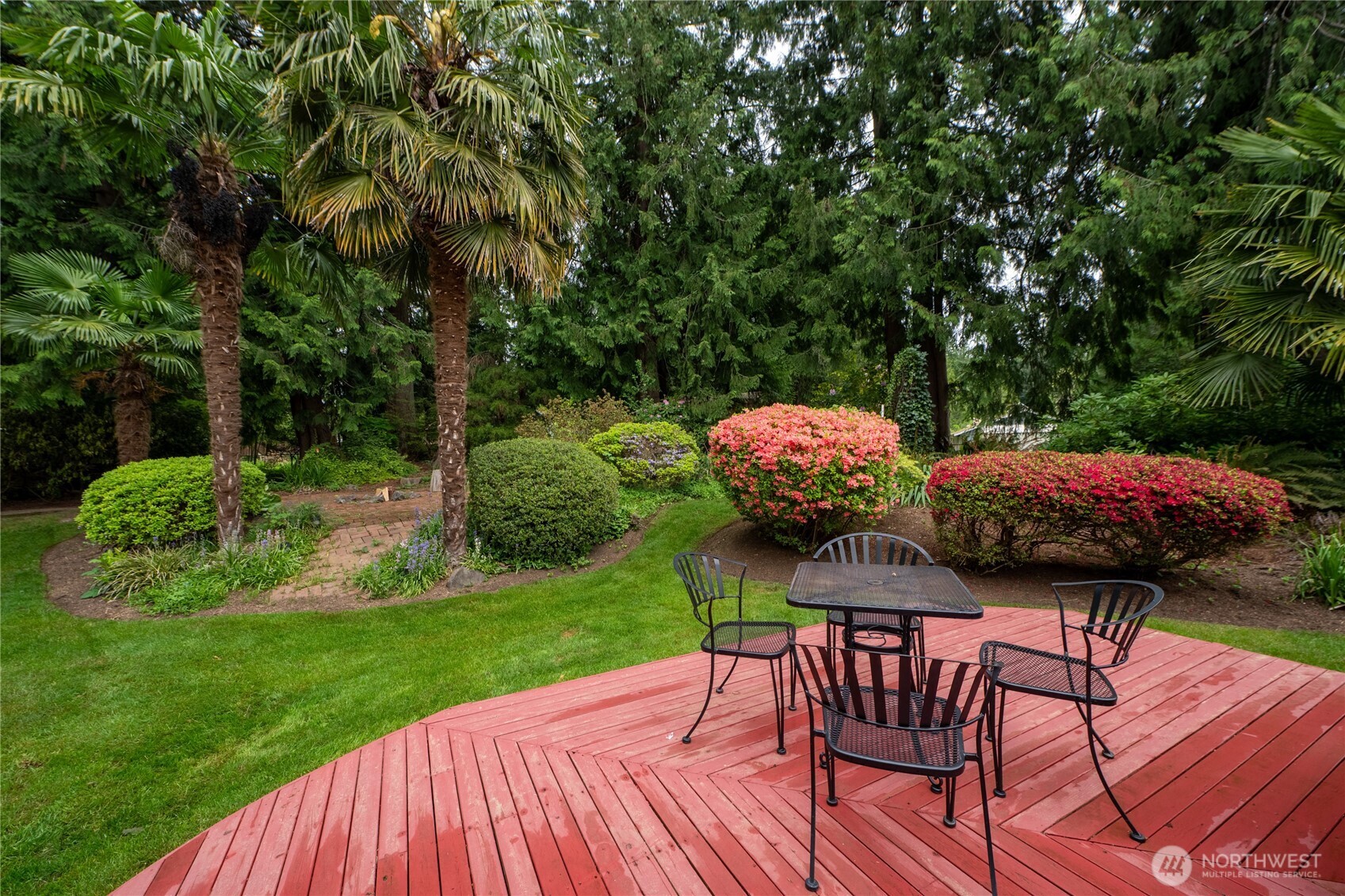 14615 205th Avenue Southeast Renton, WA 98059 - Photo 25 of 40 a view of yard with patio