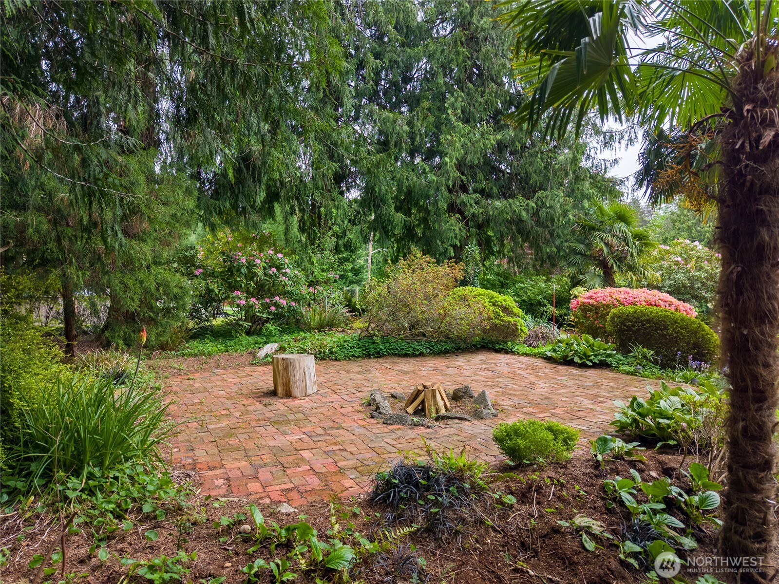 14615 205th Avenue Southeast Renton, WA 98059 - Photo 33 of 40 a backyard of a house with lots of green space