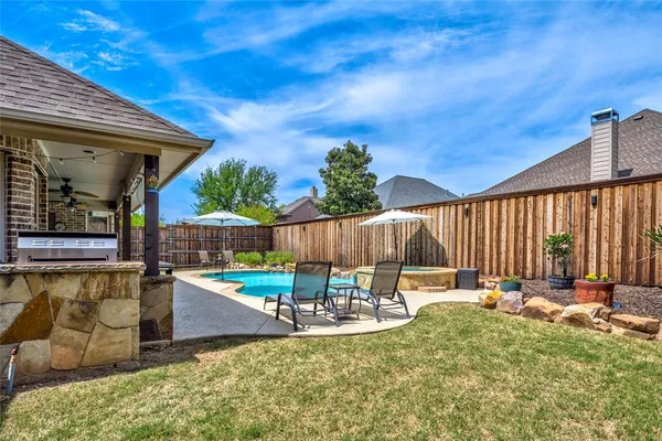 $615,000 | 9748 Crown Ridge Drive, Frisco, TX 75035