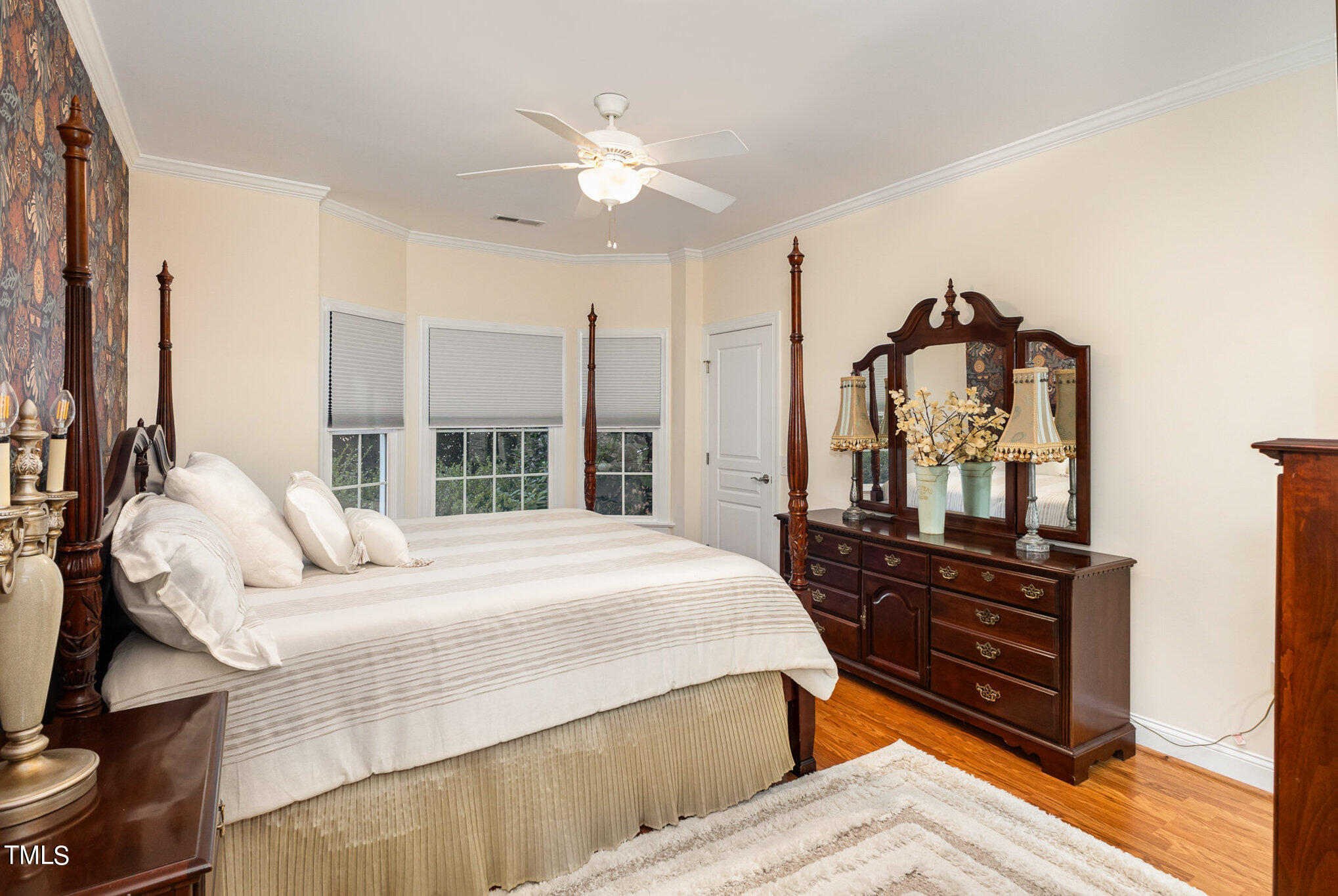 7510 Lead Mine Road, Unit 100 Raleigh, NC 27615 - Photo 16 of 29 Primary Bedroom