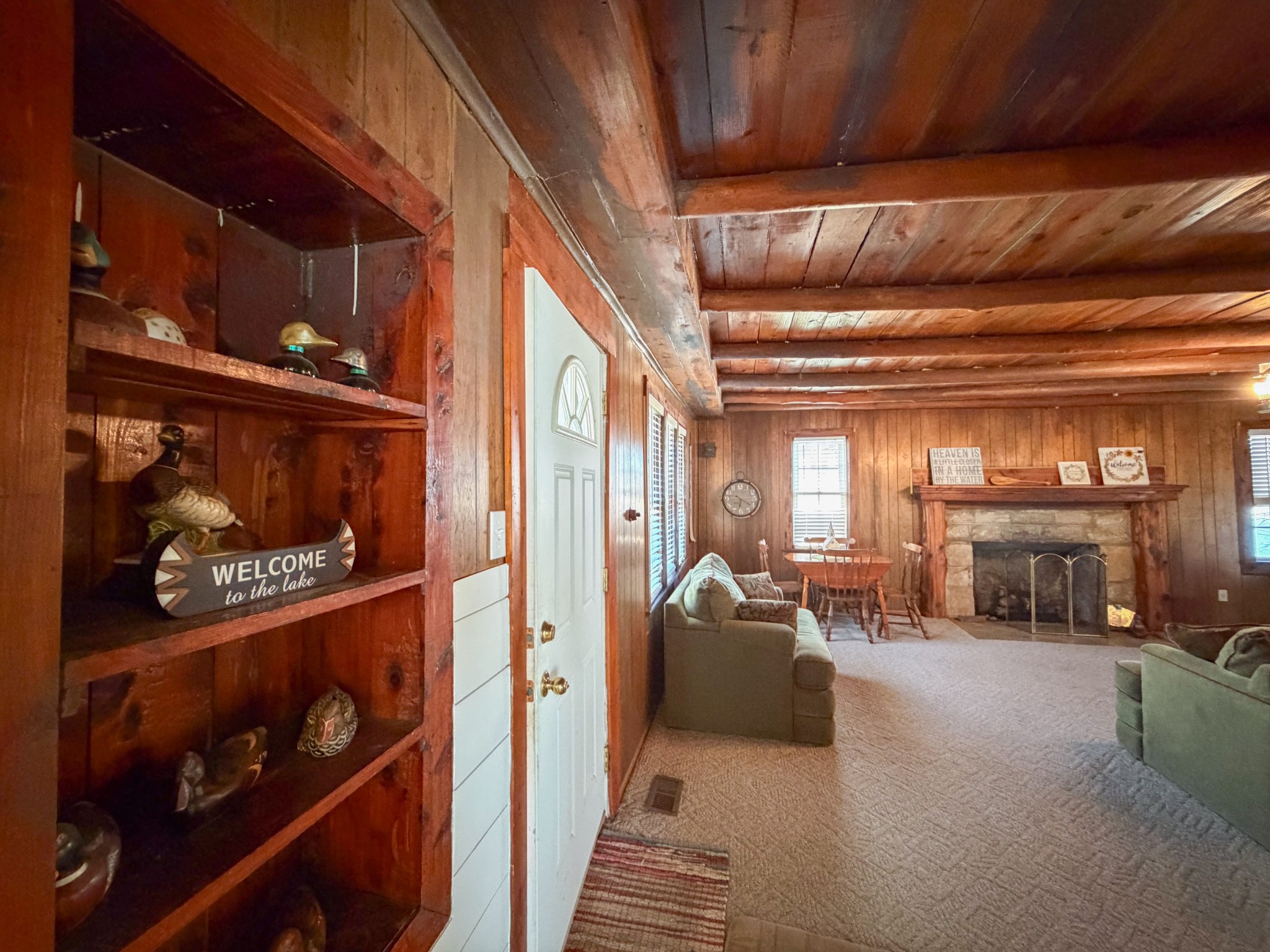 2701 Clear Creek Road Pulaski, TN 38478 - Photo 13 of 42 a living room with furniture and a window
