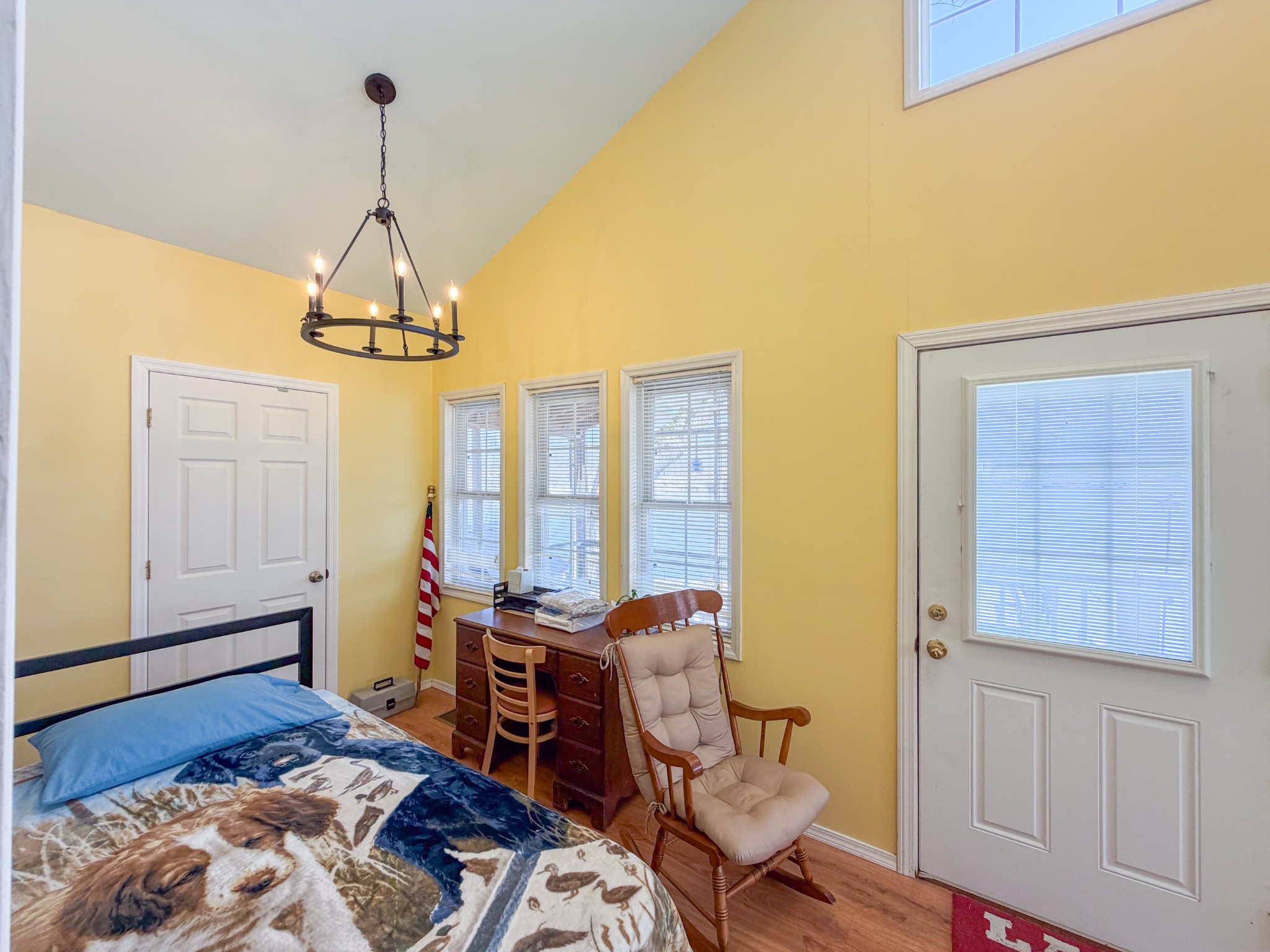 2701 Clear Creek Road Pulaski, TN 38478 - Photo 22 of 42 a view of a livingroom with furniture and hardwood floor