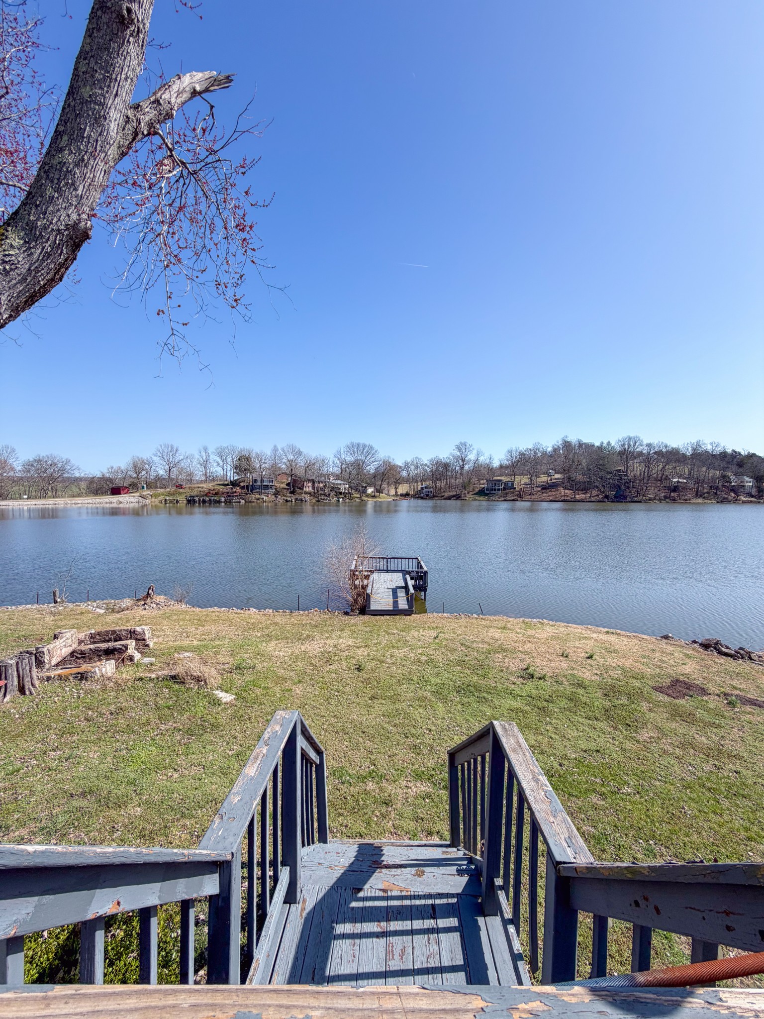 2701 Clear Creek Road Pulaski, TN 38478 - Photo 26 of 42 a view of a lake with houses in the back