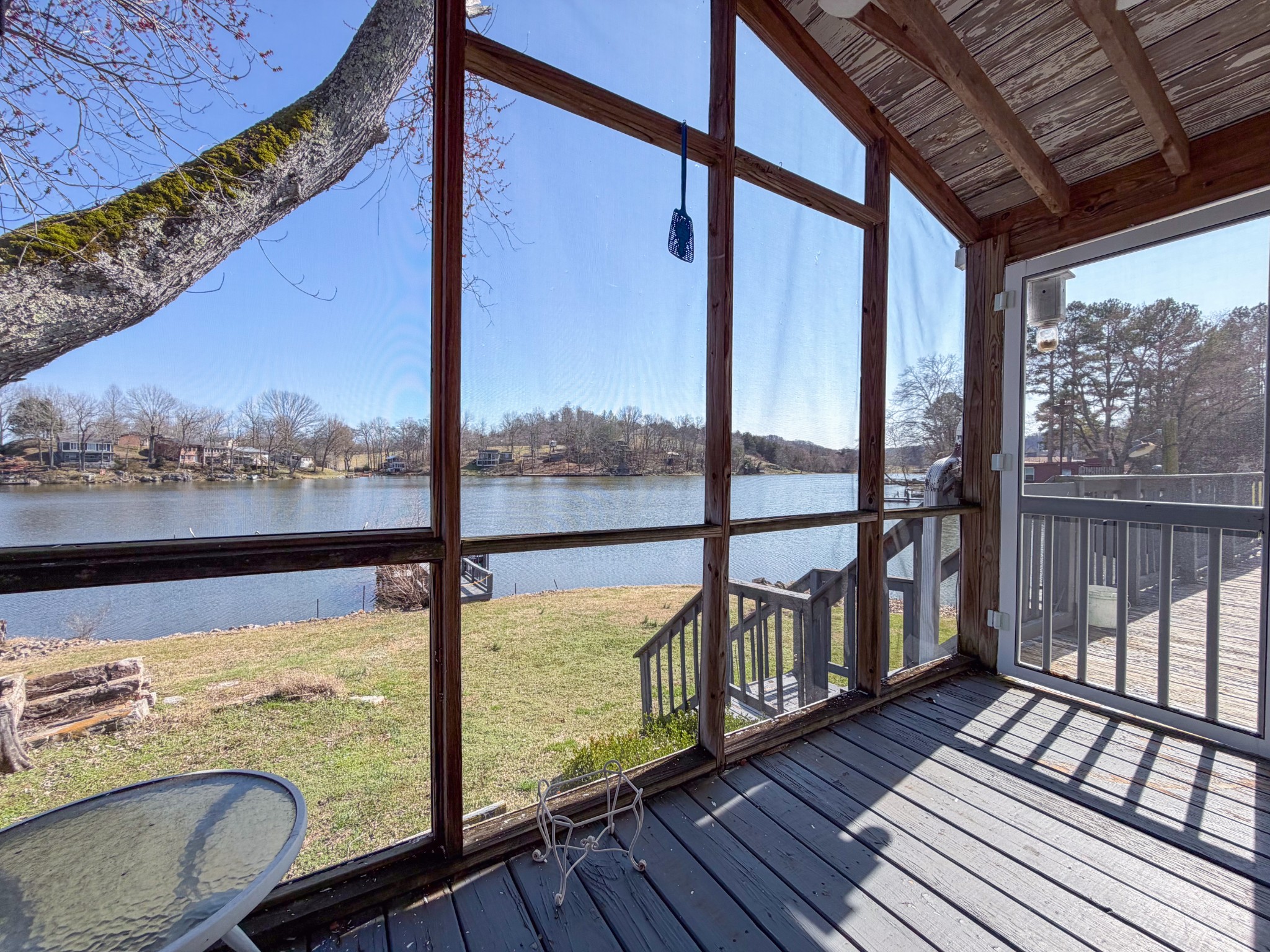 2701 Clear Creek Road Pulaski, TN 38478 - Photo 28 of 42 a view of a balcony with wooden floor