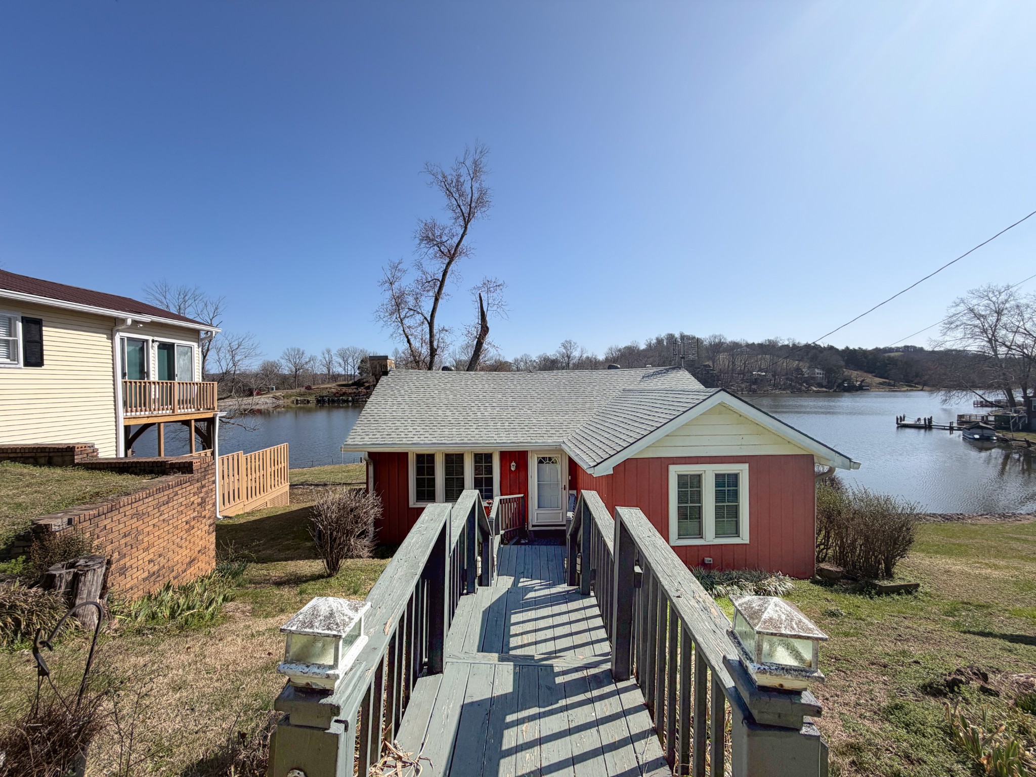 2701 Clear Creek Road Pulaski, TN 38478 - Photo 3 of 42 a front view of a house with wooden stairs