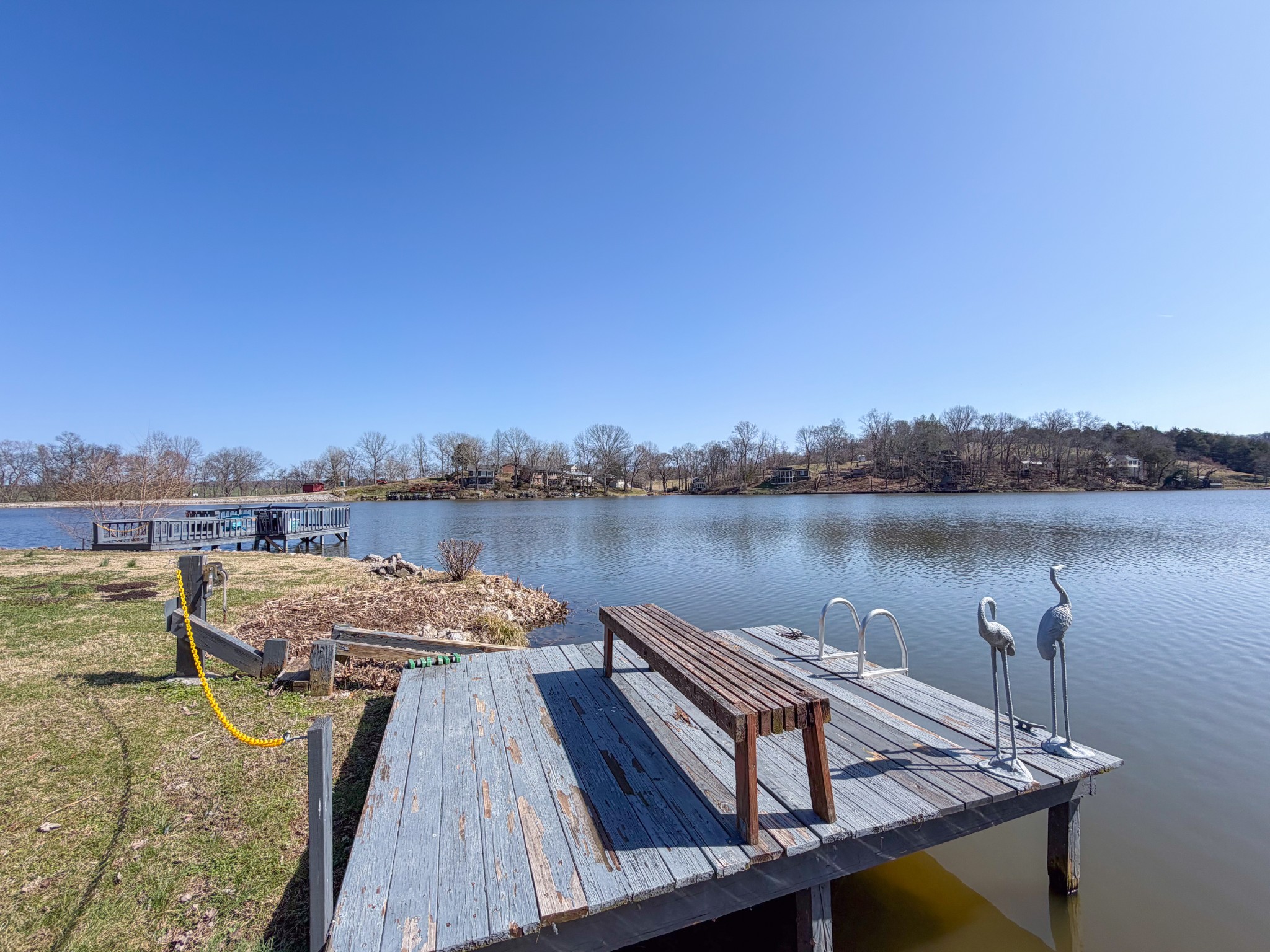 2701 Clear Creek Road Pulaski, TN 38478 - Photo 31 of 42 a view of a lake with outside area