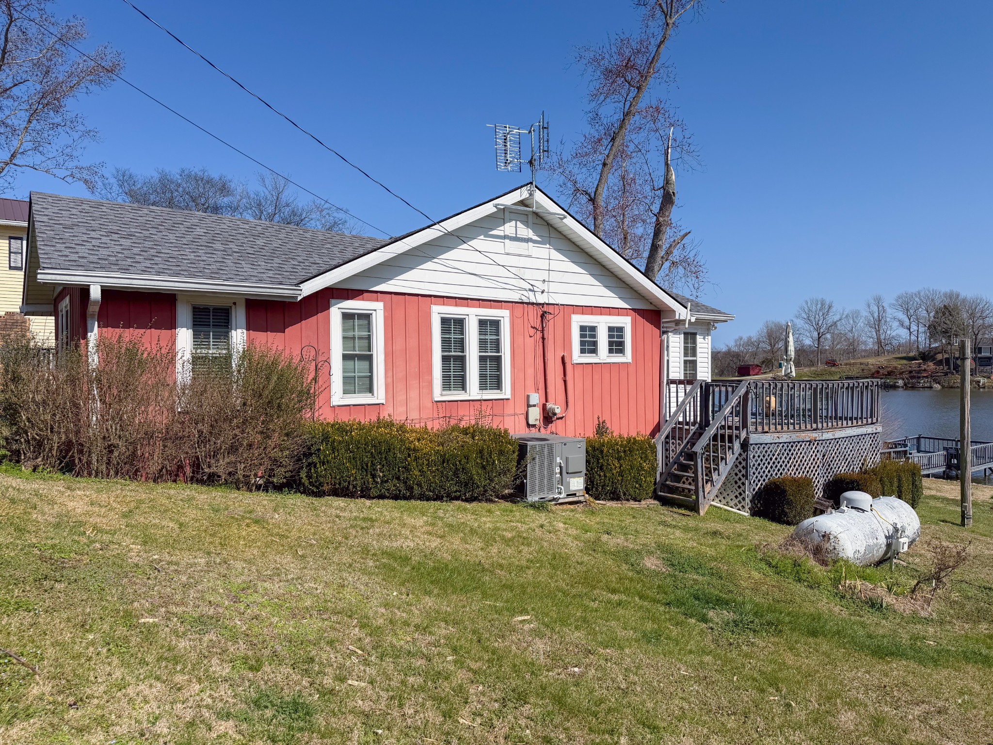 2701 Clear Creek Road Pulaski, TN 38478 - Photo 33 of 42 a front view of a house with garden