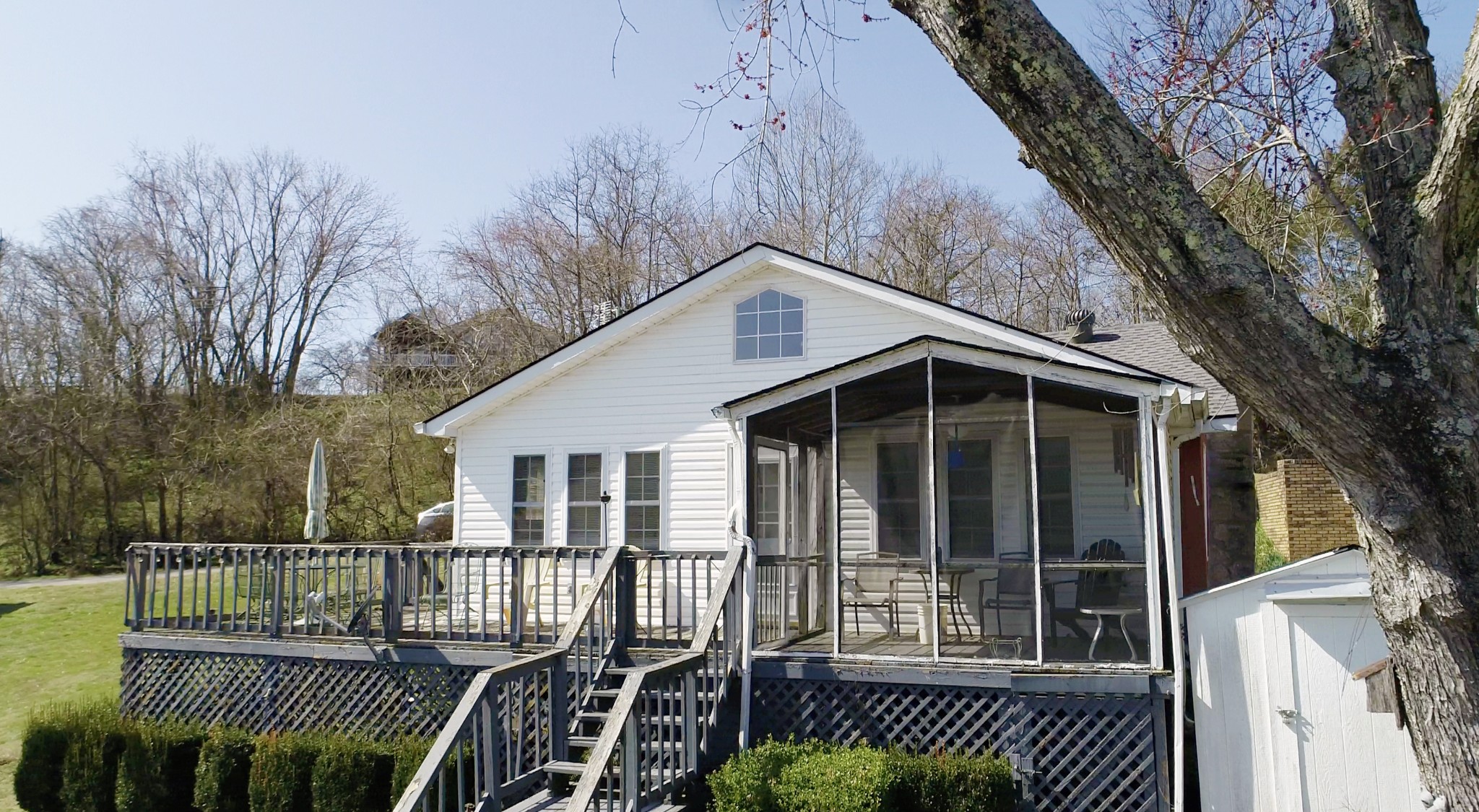 2701 Clear Creek Road Pulaski, TN 38478 - Photo 36 of 42 a front view of a house with garden