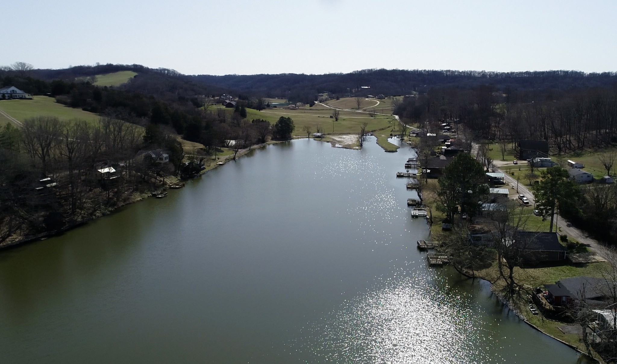 2701 Clear Creek Road Pulaski, TN 38478 - Photo 37 of 42 a view of lake and mountain view