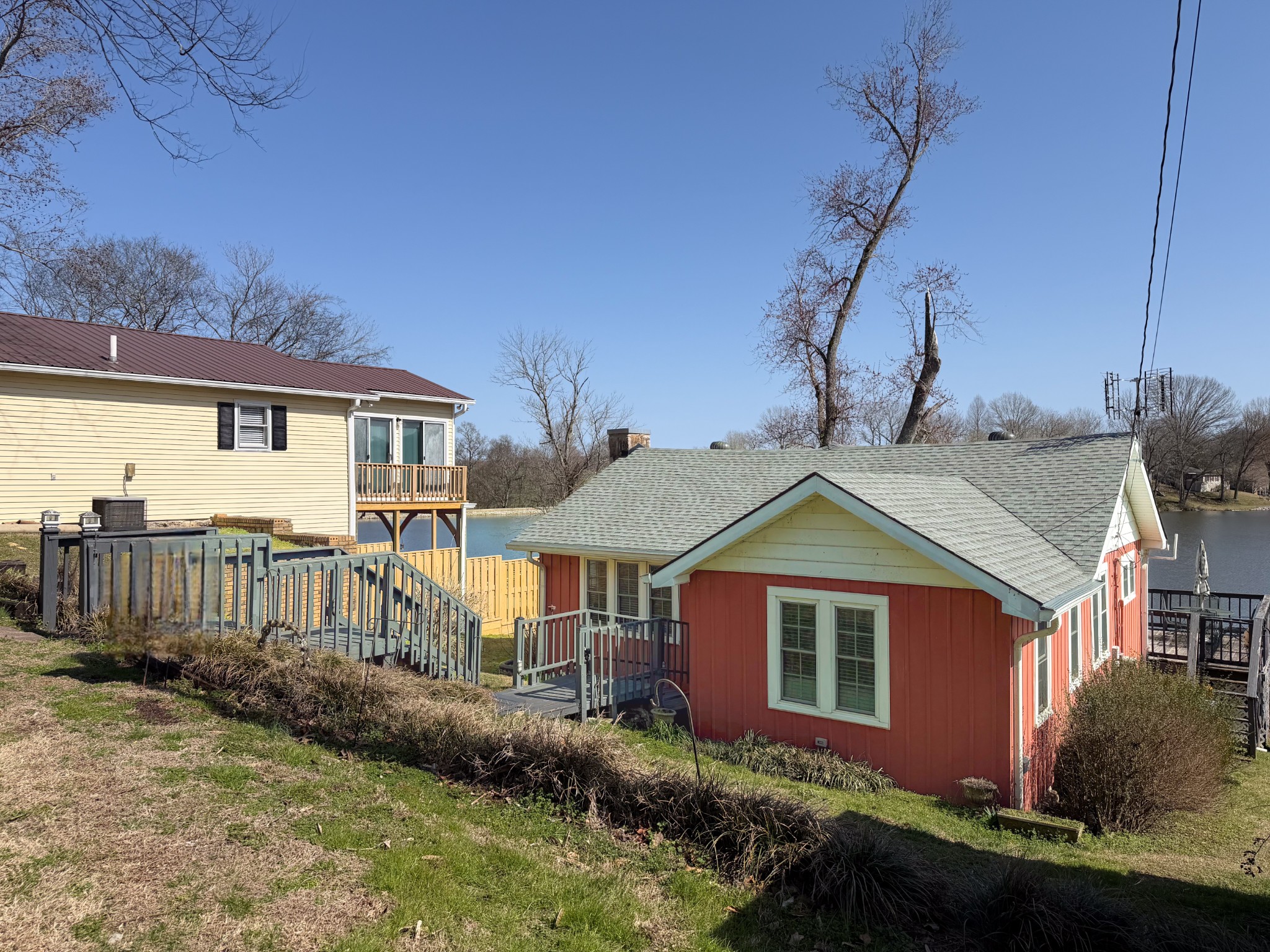 2701 Clear Creek Road Pulaski, TN 38478 - Photo 40 of 42 a view of a house with a yard and plants
