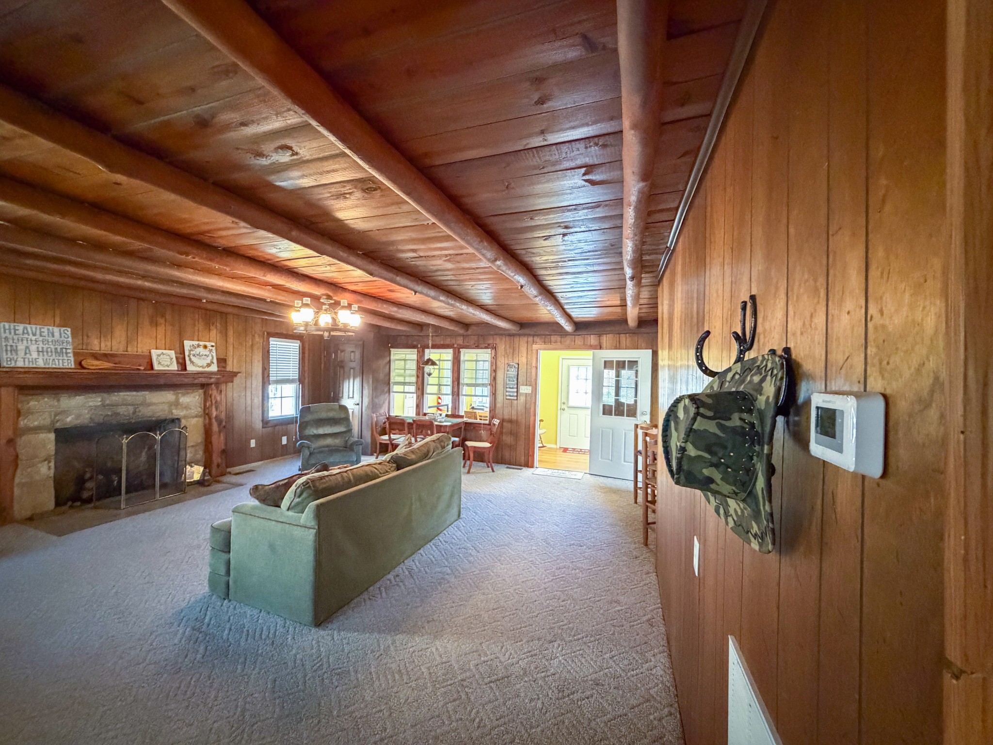 2701 Clear Creek Road Pulaski, TN 38478 - Photo 4 of 42 a living room with furniture and a large window