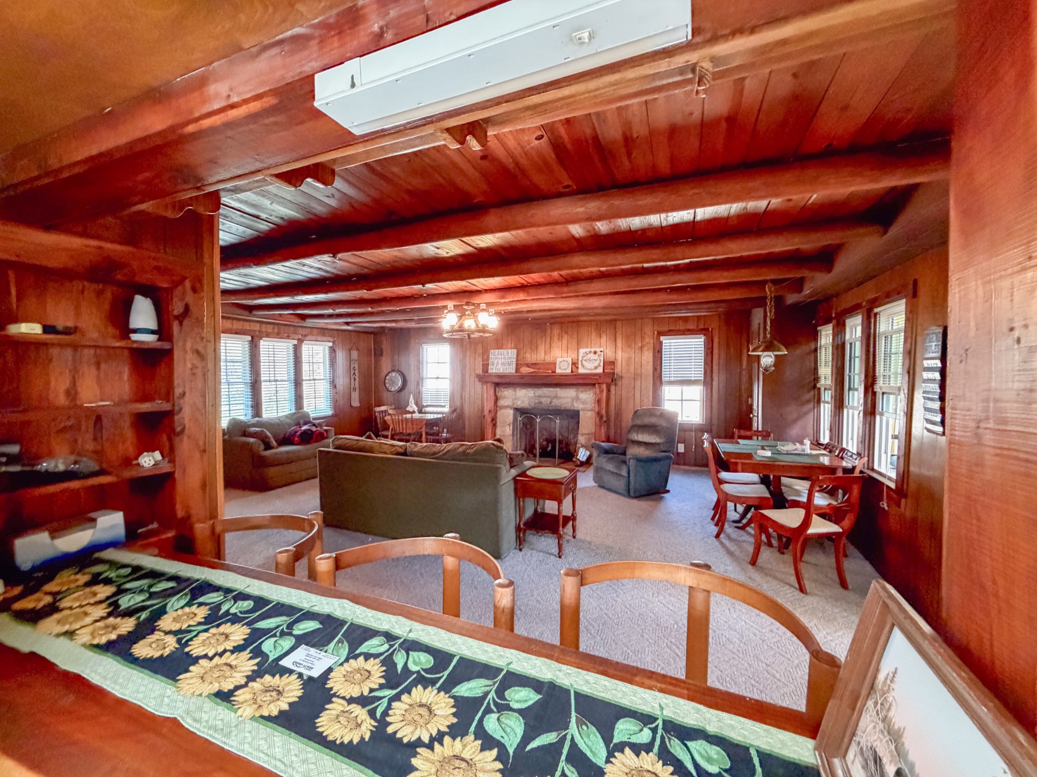 2701 Clear Creek Road Pulaski, TN 38478 - Photo 8 of 42 a view of a dining room with furniture window and outside view